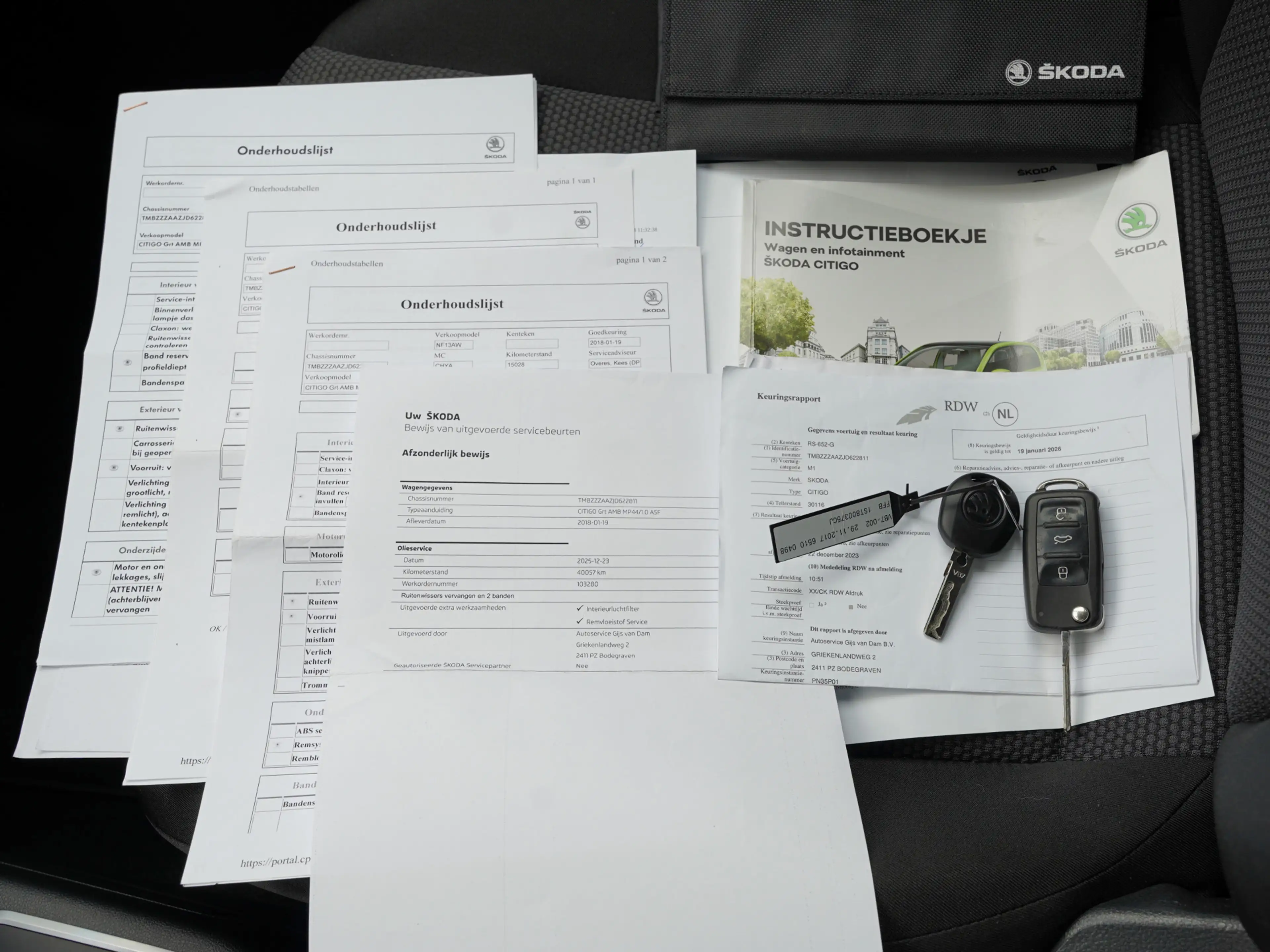 Skoda Citigo 1.0 Ambition | AUTOMAAT | Airco | Parkeersensor | — photo 18