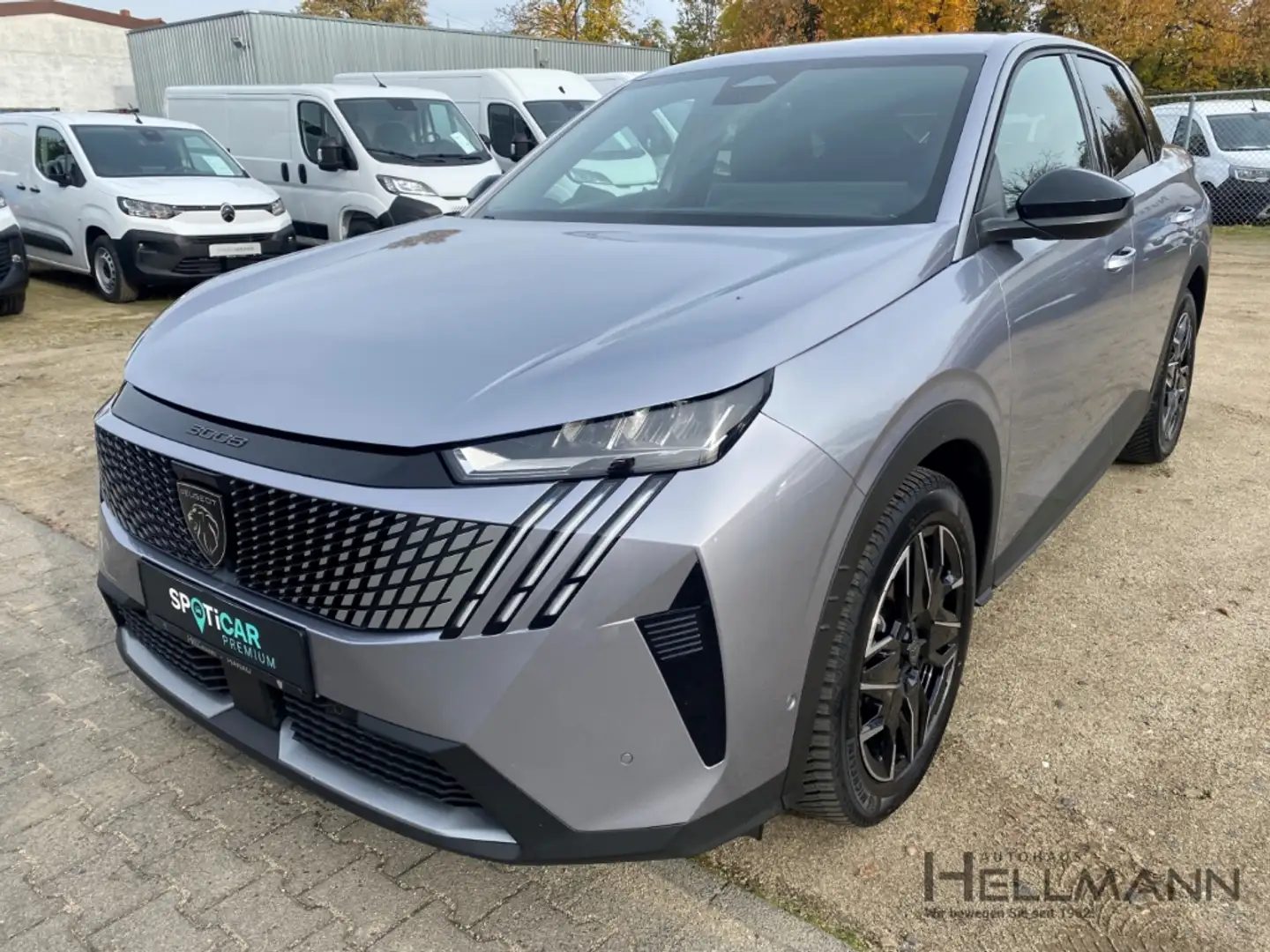 Peugeot 3008 Allure 1.2 Hybrid 145 E-DSC6 *Navi*Sitzheizung*Kam Grau - 2