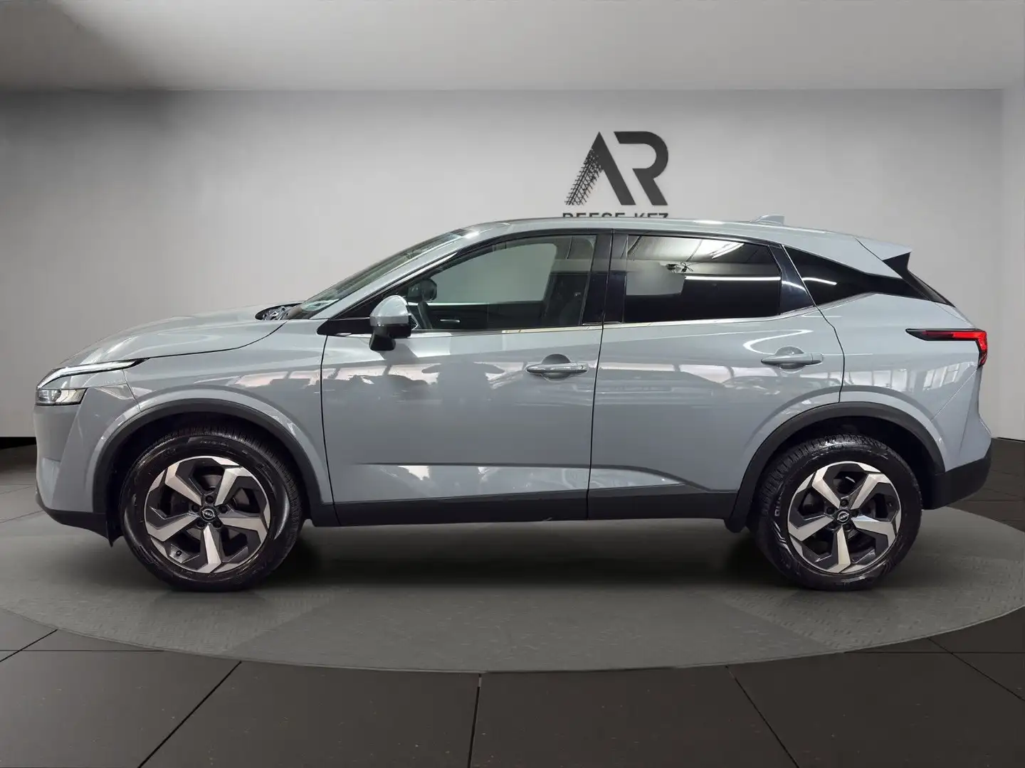 Nissan Qashqai N-Connecta Kam LED NAVI Gris - 2