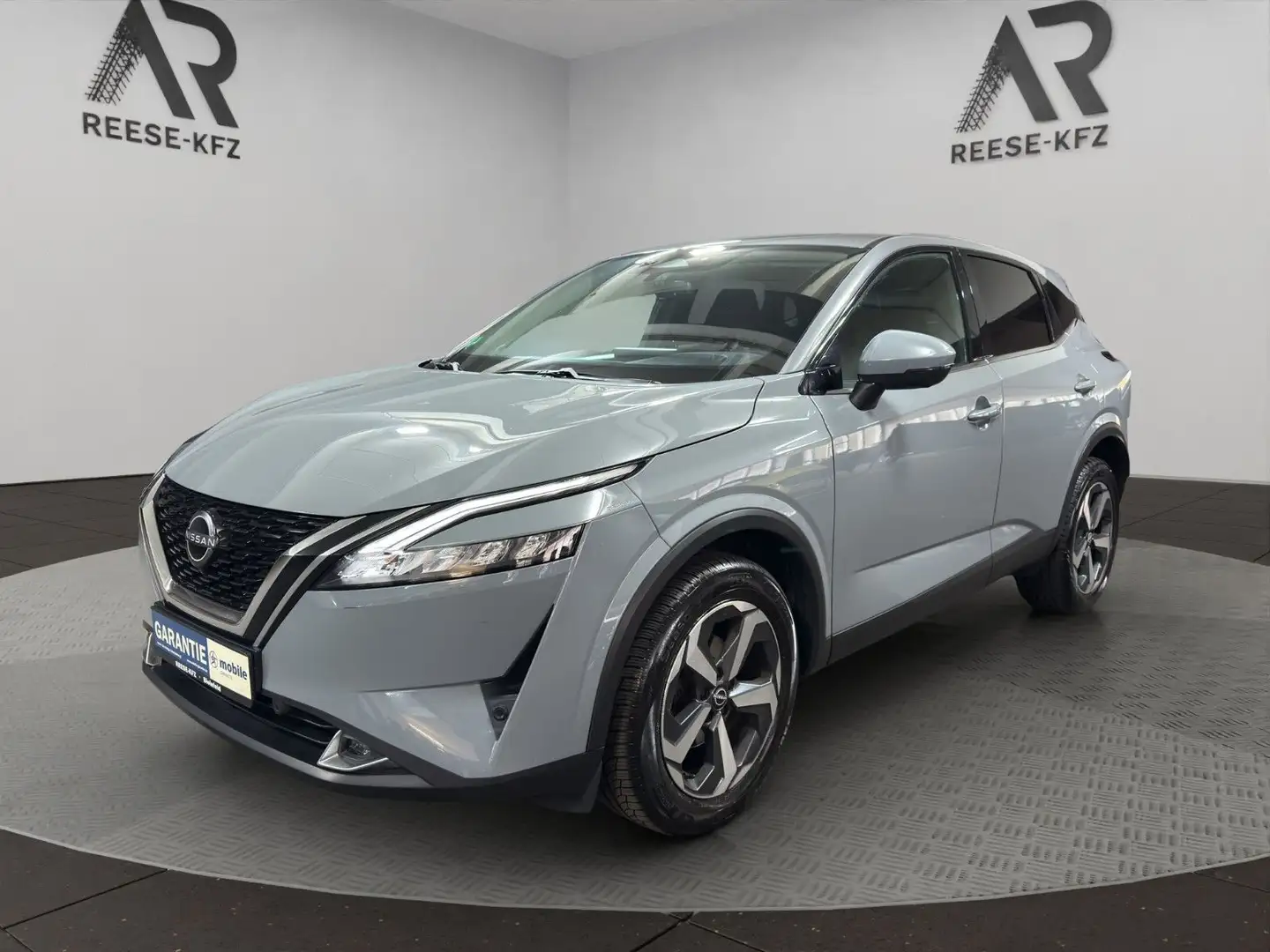 Nissan Qashqai N-Connecta Kam LED NAVI Gris - 1