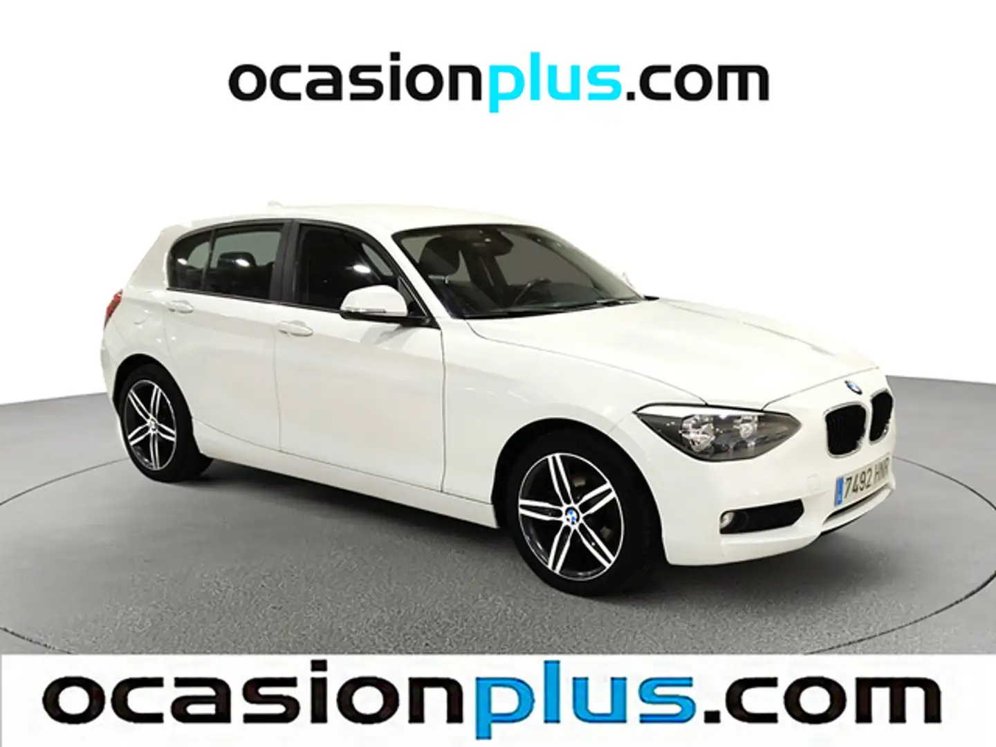 BMW 118 118d Blanco - 2