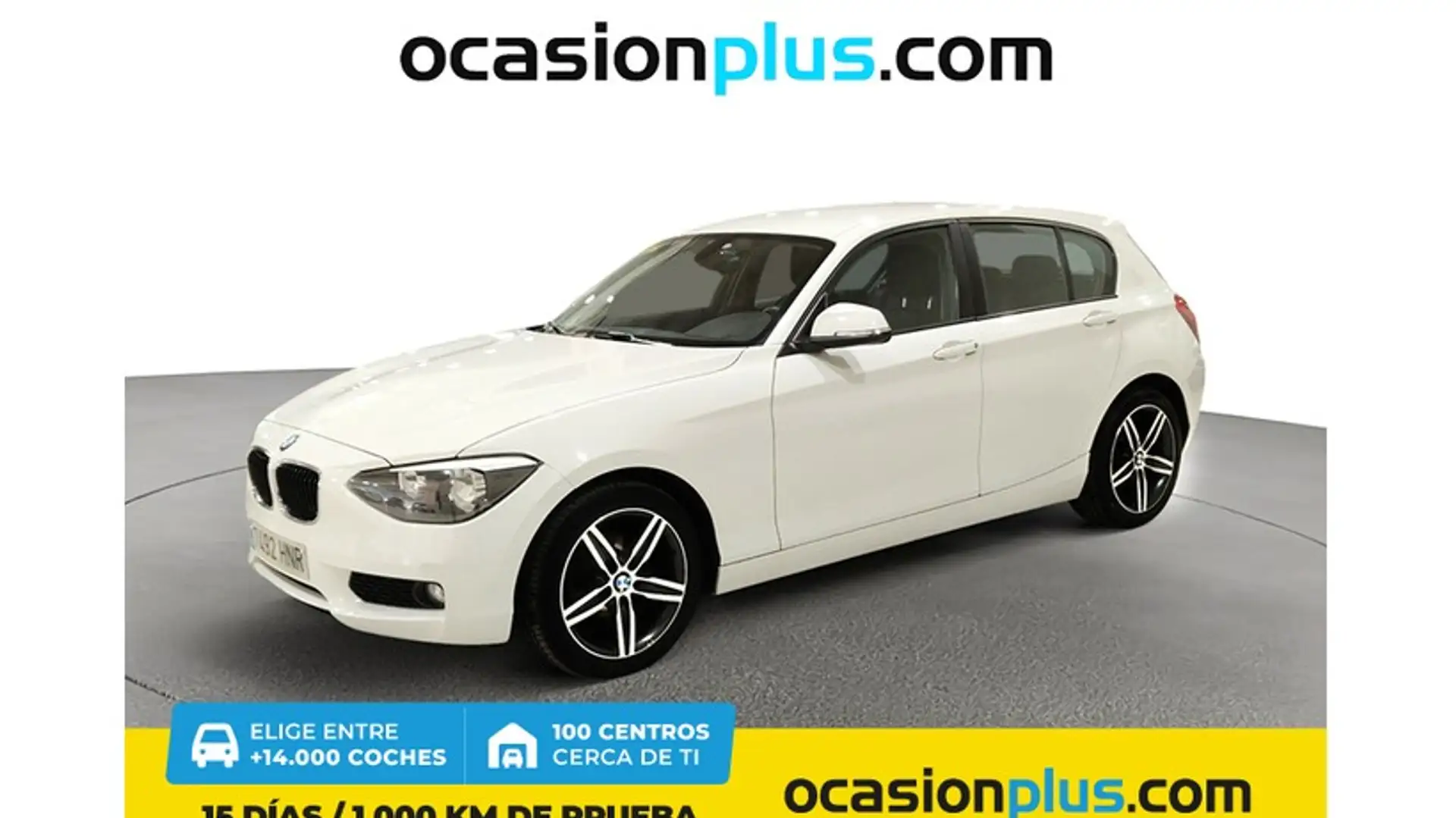 BMW 118 118d Blanco - 1