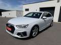 Audi A4 Avant 40 TDI S line quattro/Matrix/AHK/Standhei Weiß - thumbnail 1