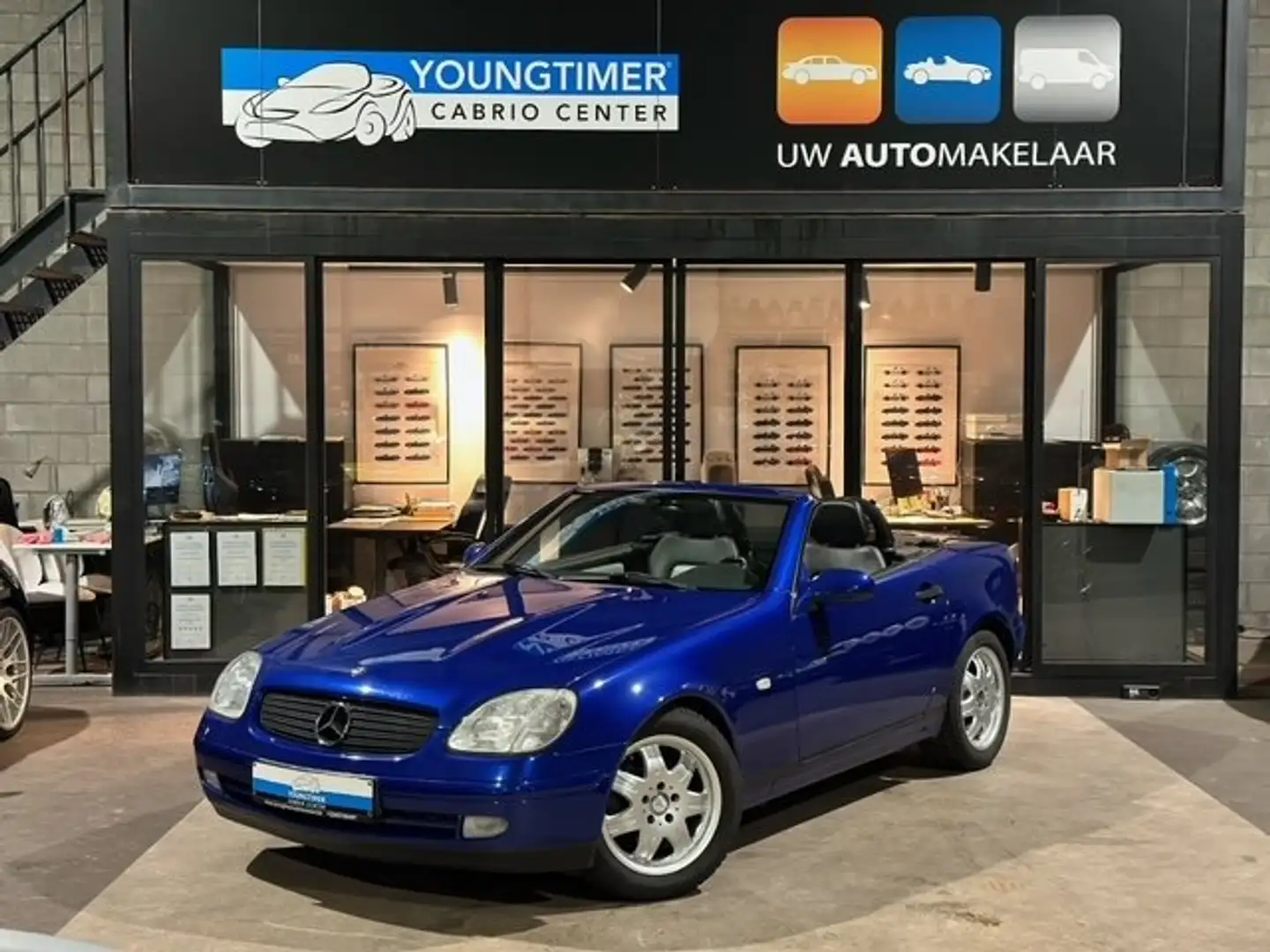 Mercedes-Benz SLK 230 Kompressor R170 | Topstaat | Historiek | Garantie Синий - 1