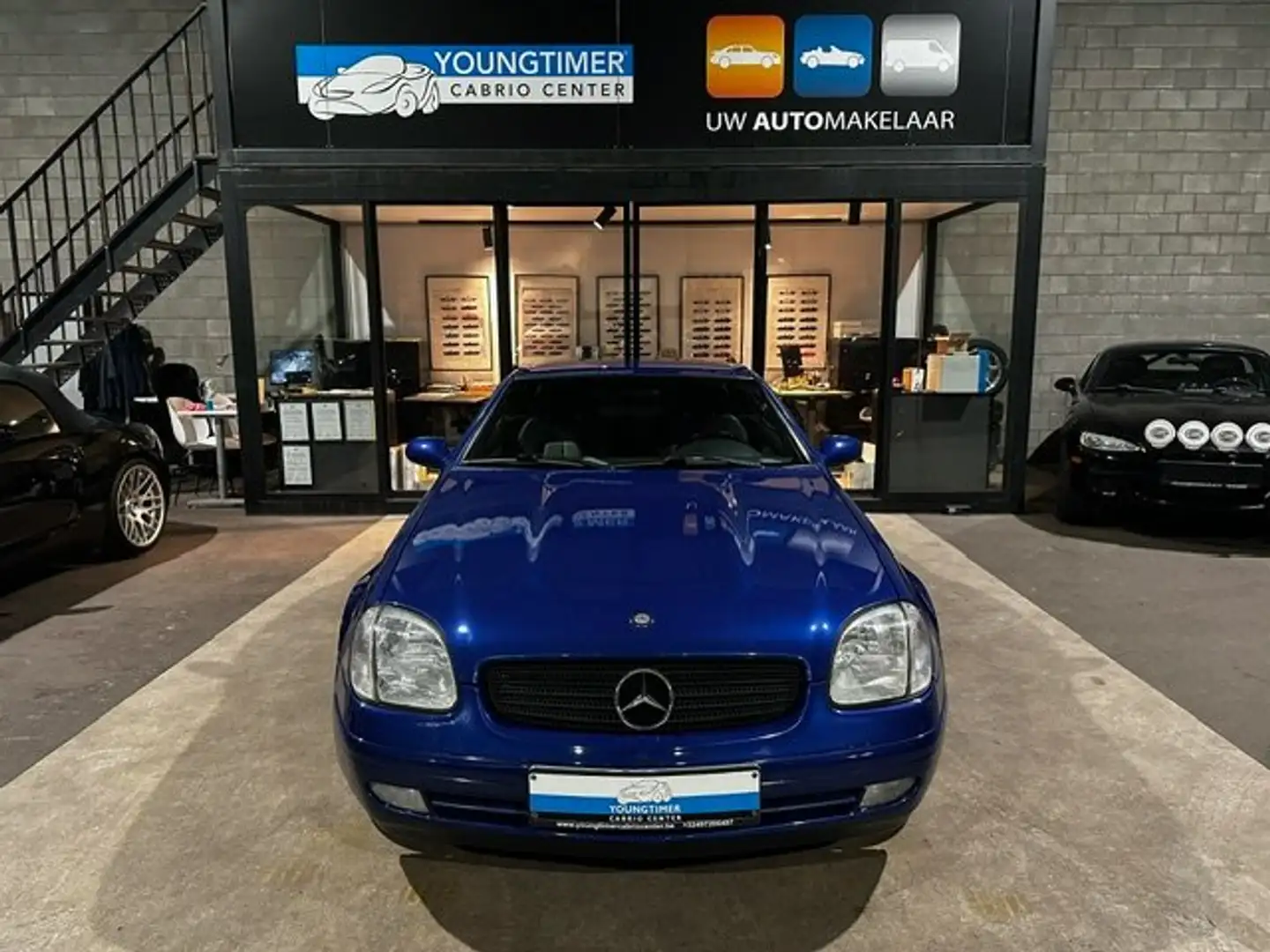 Mercedes-Benz SLK 230 Kompressor R170 | Topstaat | Historiek | Garantie Синий - 2