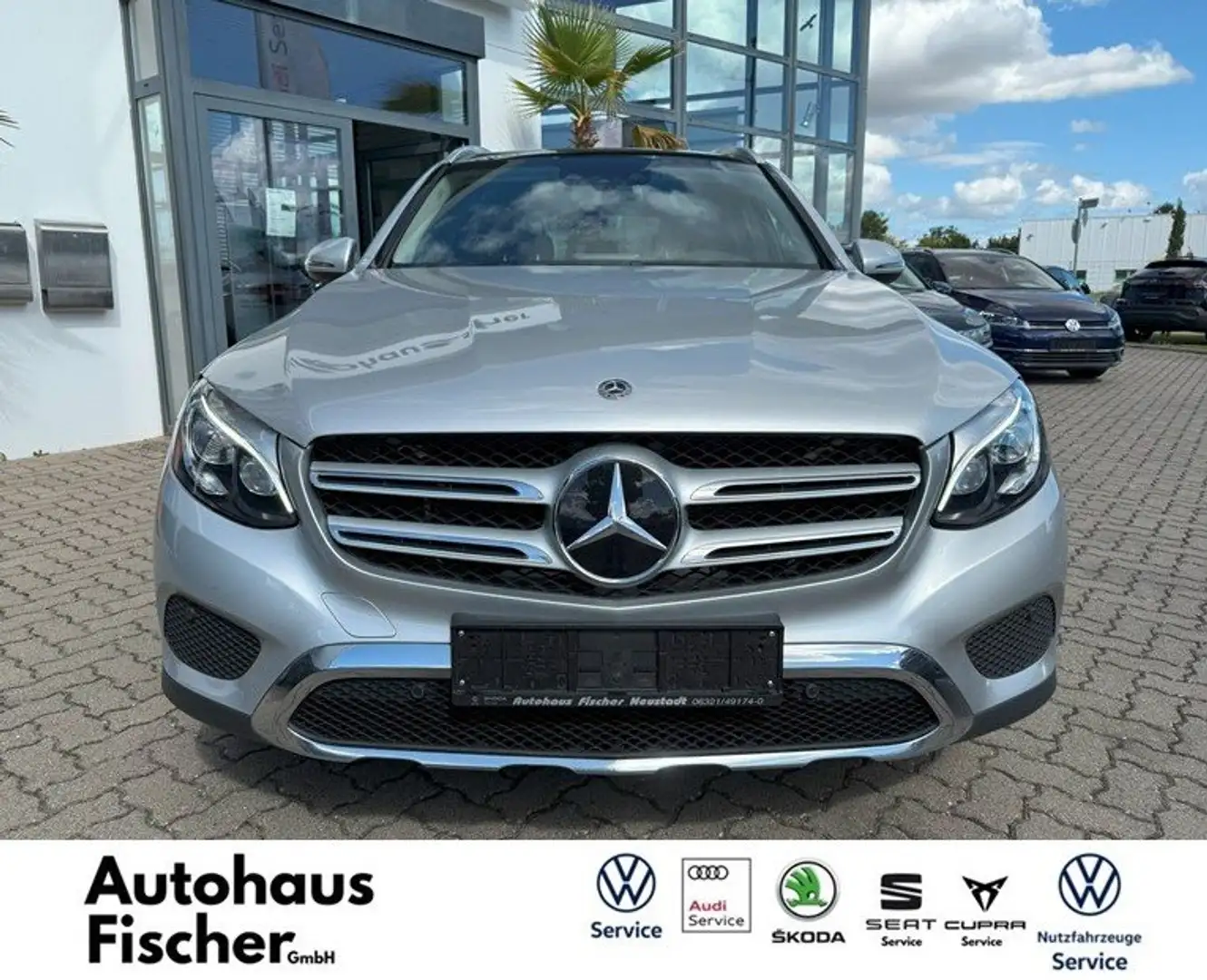 Mercedes-Benz GLC 250 d 4Matic Silber - 2
