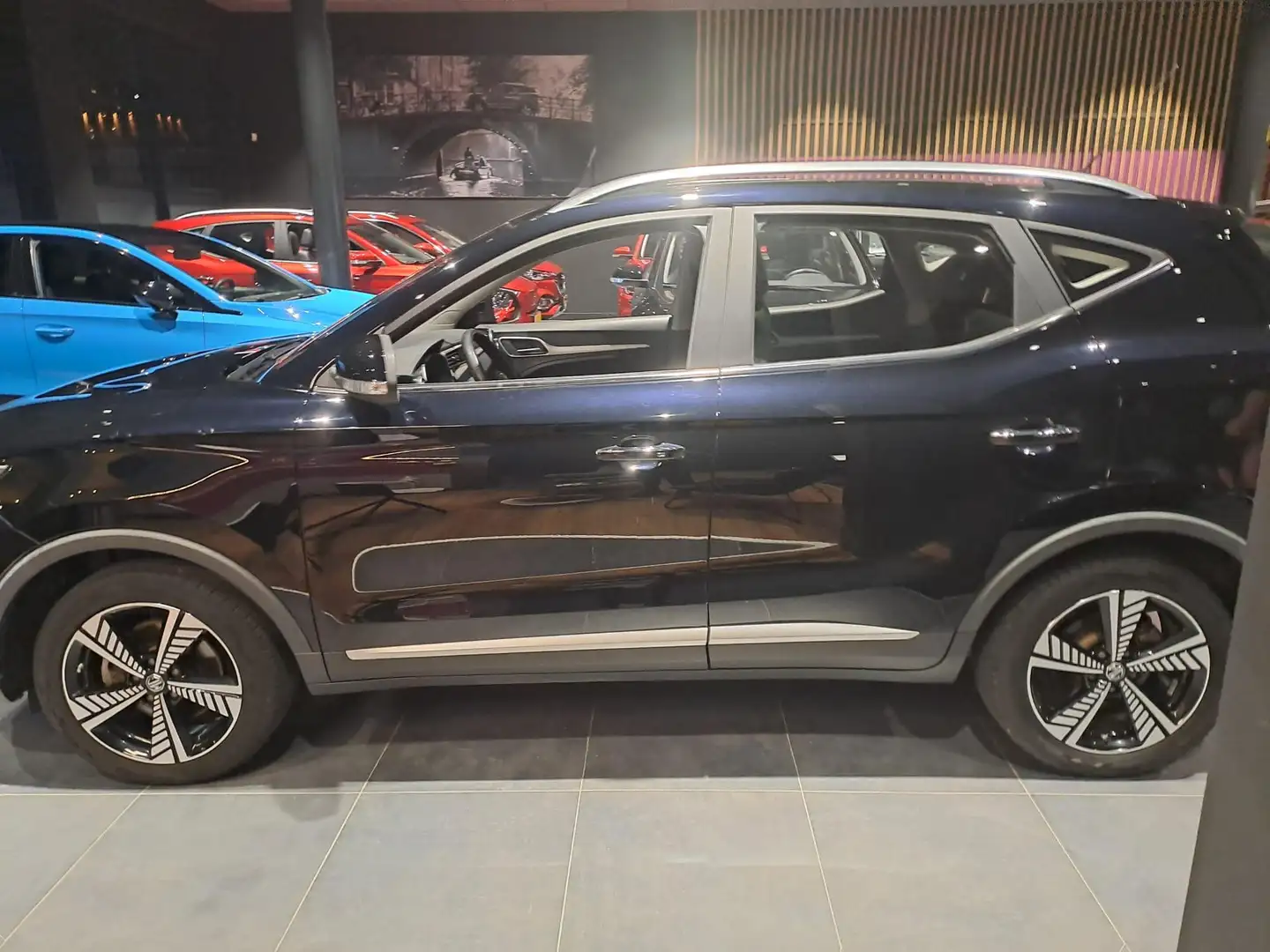 MG ZS MG EV Luxury 45 kWh | Navi | Leder | Panoramadak | Noir - 2