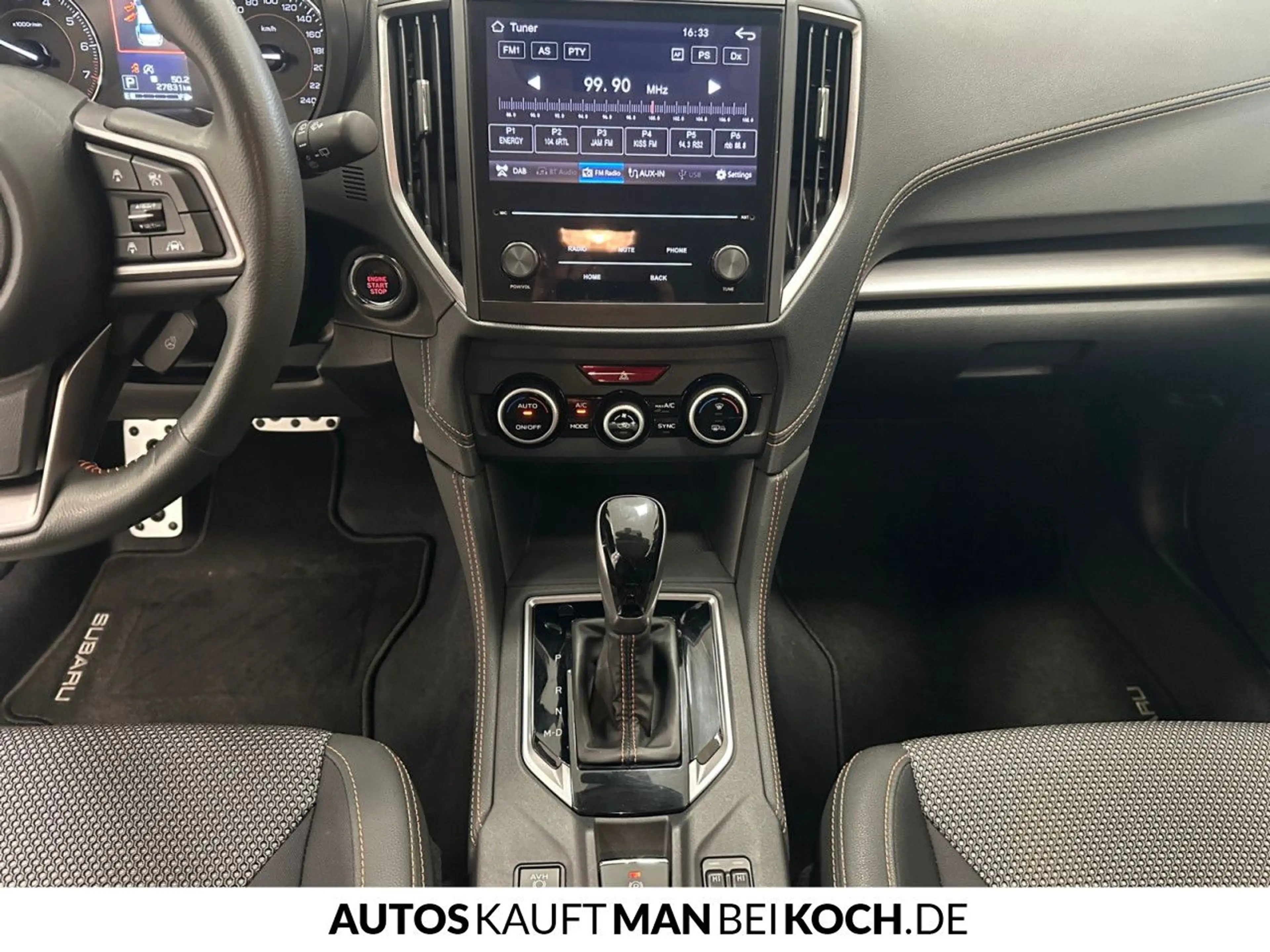 Subaru XV 1.6i (EURO6d) Edition Exclusive Plus Bluetooth — photo 11