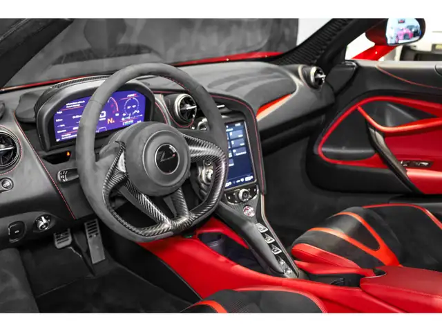 McLaren 720S PERFORMANCE COUPÉ