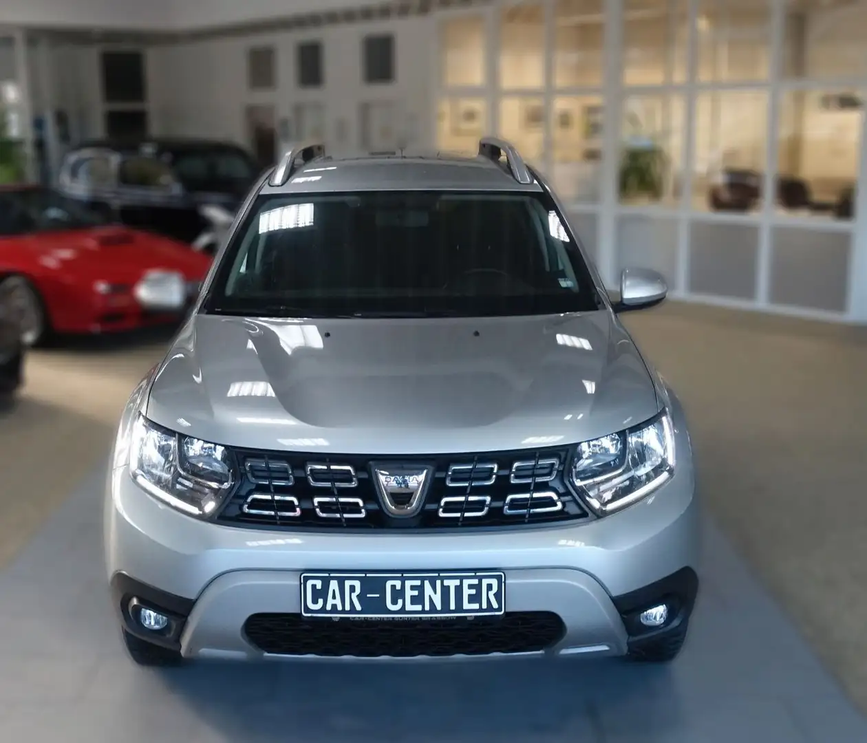 Dacia Duster II Prestige; NAV KLIMA GRA KAM AHK 1HD Silber - 2