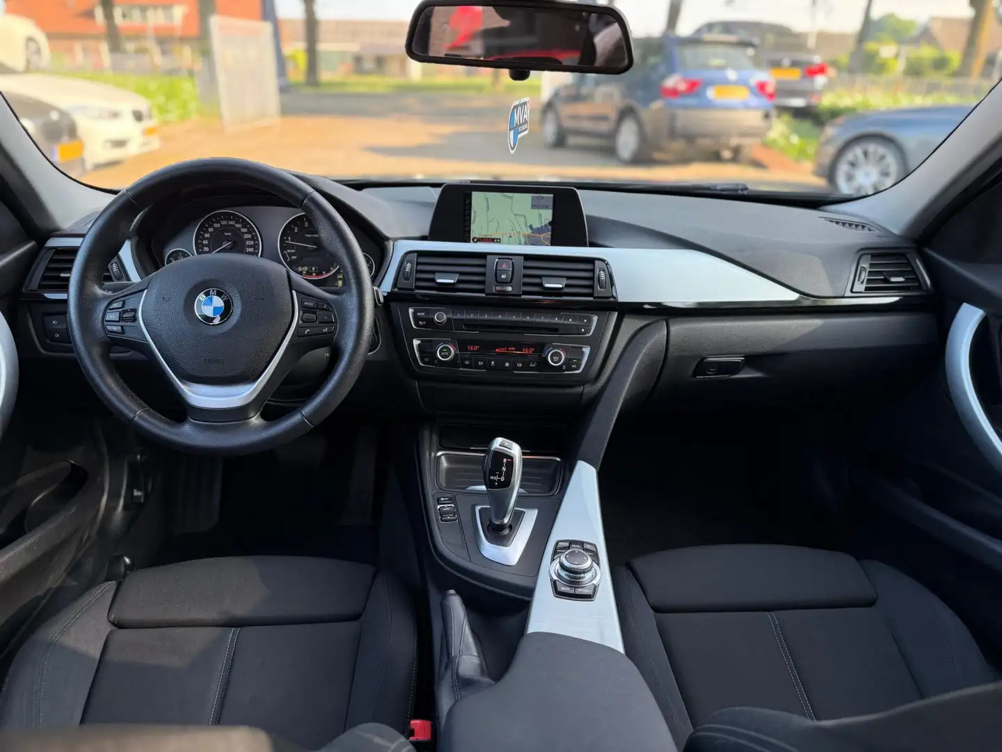 BMW 320 3-serie Touring 320i Executive Sport|Nwe Ketting|N Szary - 2