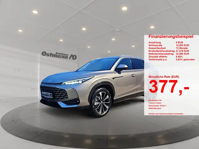 MG HS 1.5 Hybrid+ Luxury 360 ACC LM SpurH GRA