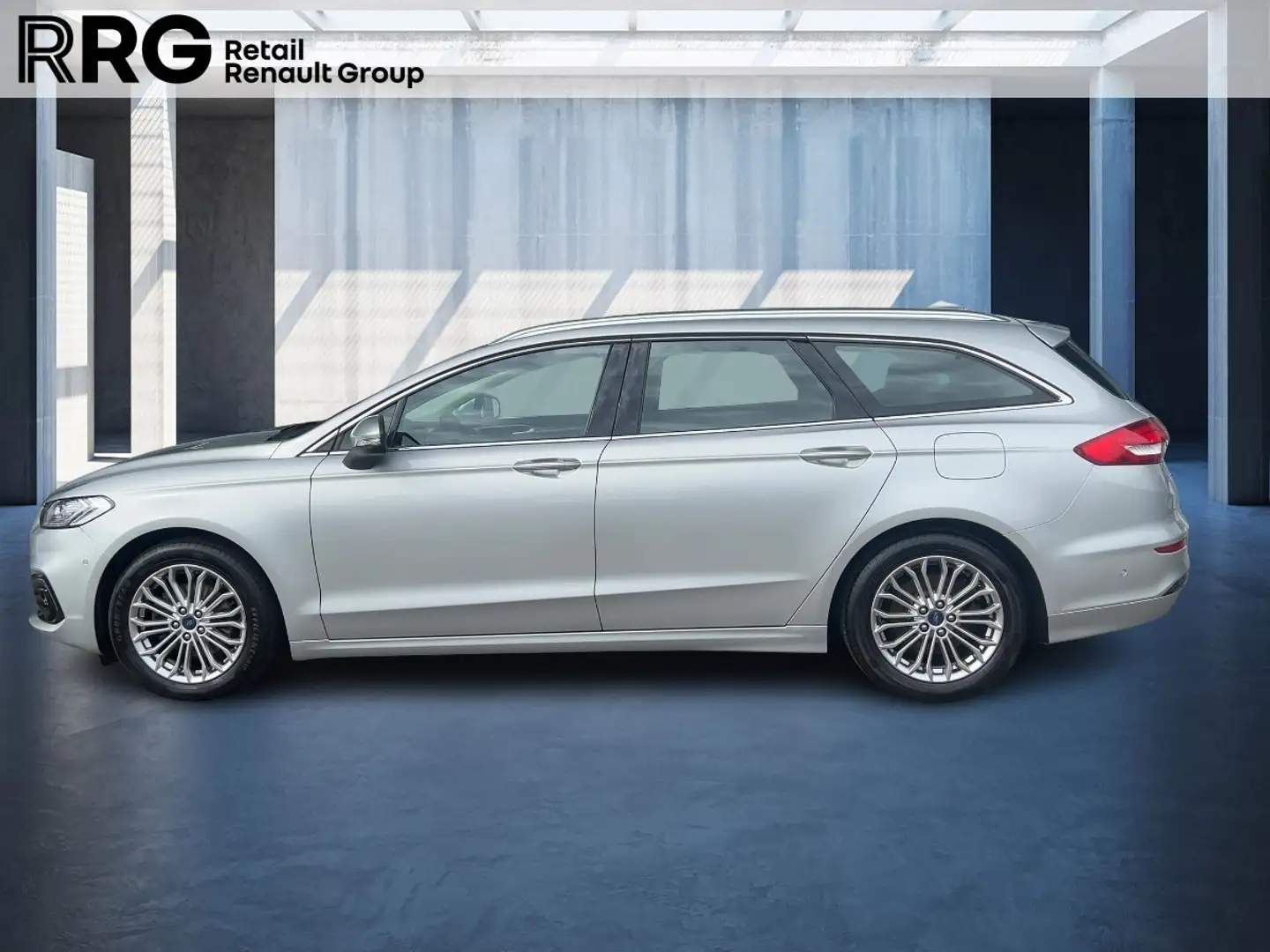 Ford Mondeo Turnier Titanium 2.0 EcoBlue 150PS Серебристый - 2