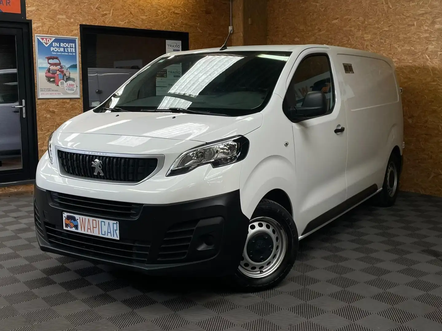 Peugeot Expert L2H1 1.5hdi meubles intérieures*navi Blanc - 2