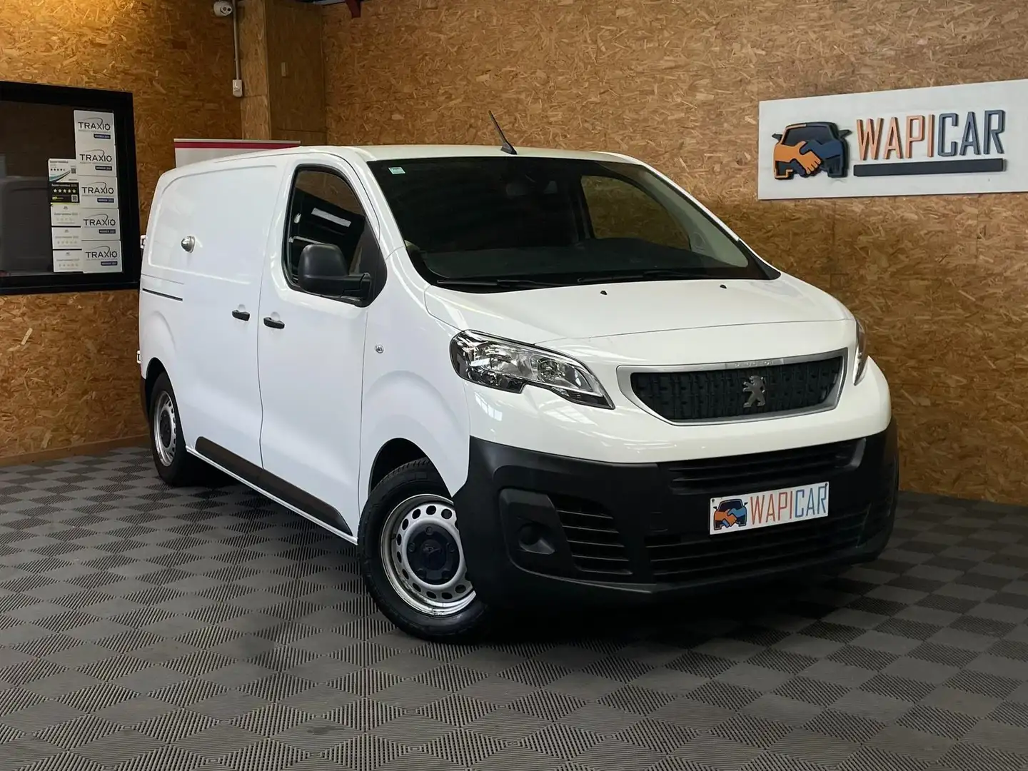 Peugeot Expert L2H1 1.5hdi meubles intérieures*navi Blanc - 1