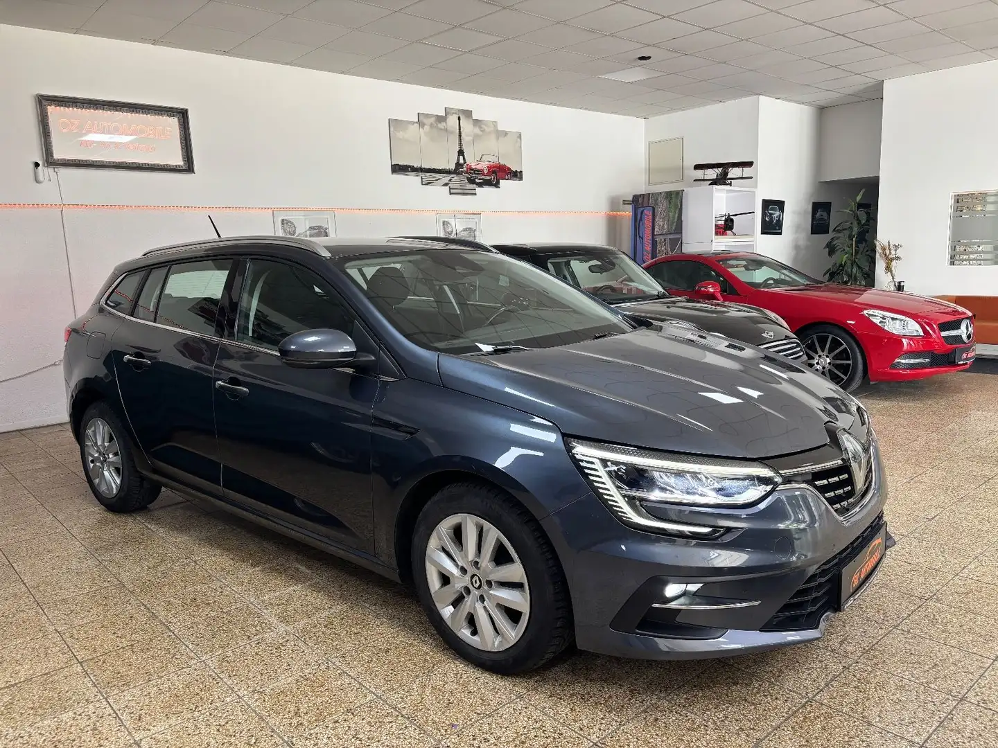 Renault Megane IV Grandtour Business Edition 1.Hand Grigio - 1
