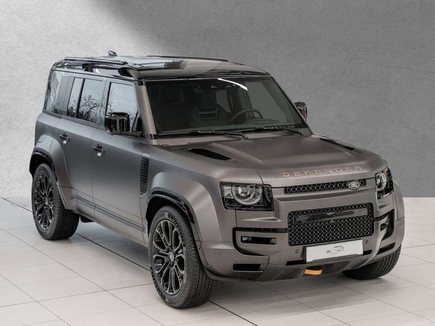 Land Rover Defender P635 - - Joinsteer - #4