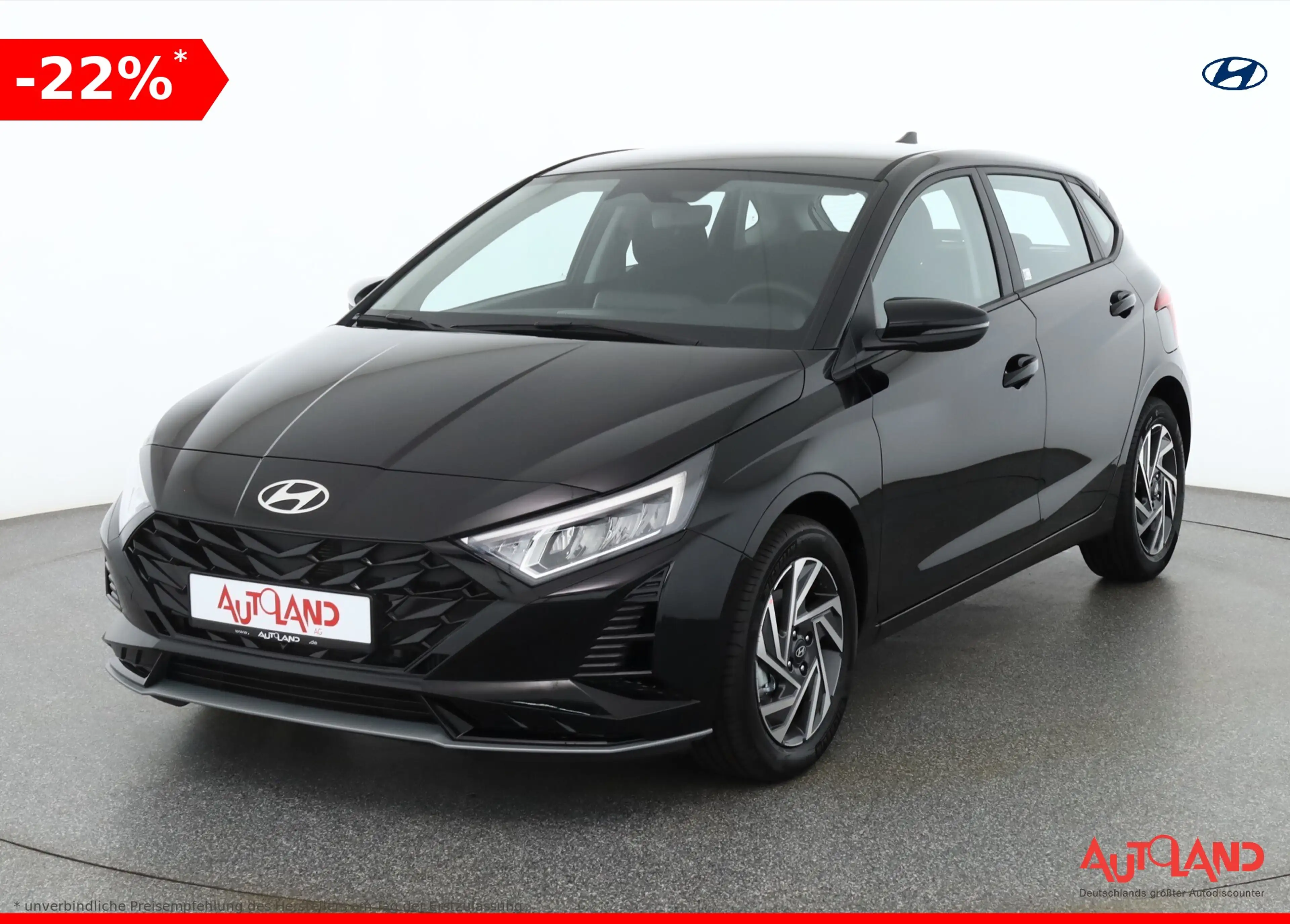 Hyundai i20 1.0 T-GDI Aut. LED Navi Kamera Sitzheizung