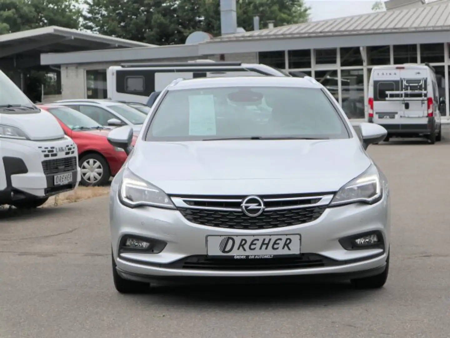 Opel Astra Astra K 1.4 Turbo Dynamic Start/Stop (EURO 6d-TEMP Silber - 2