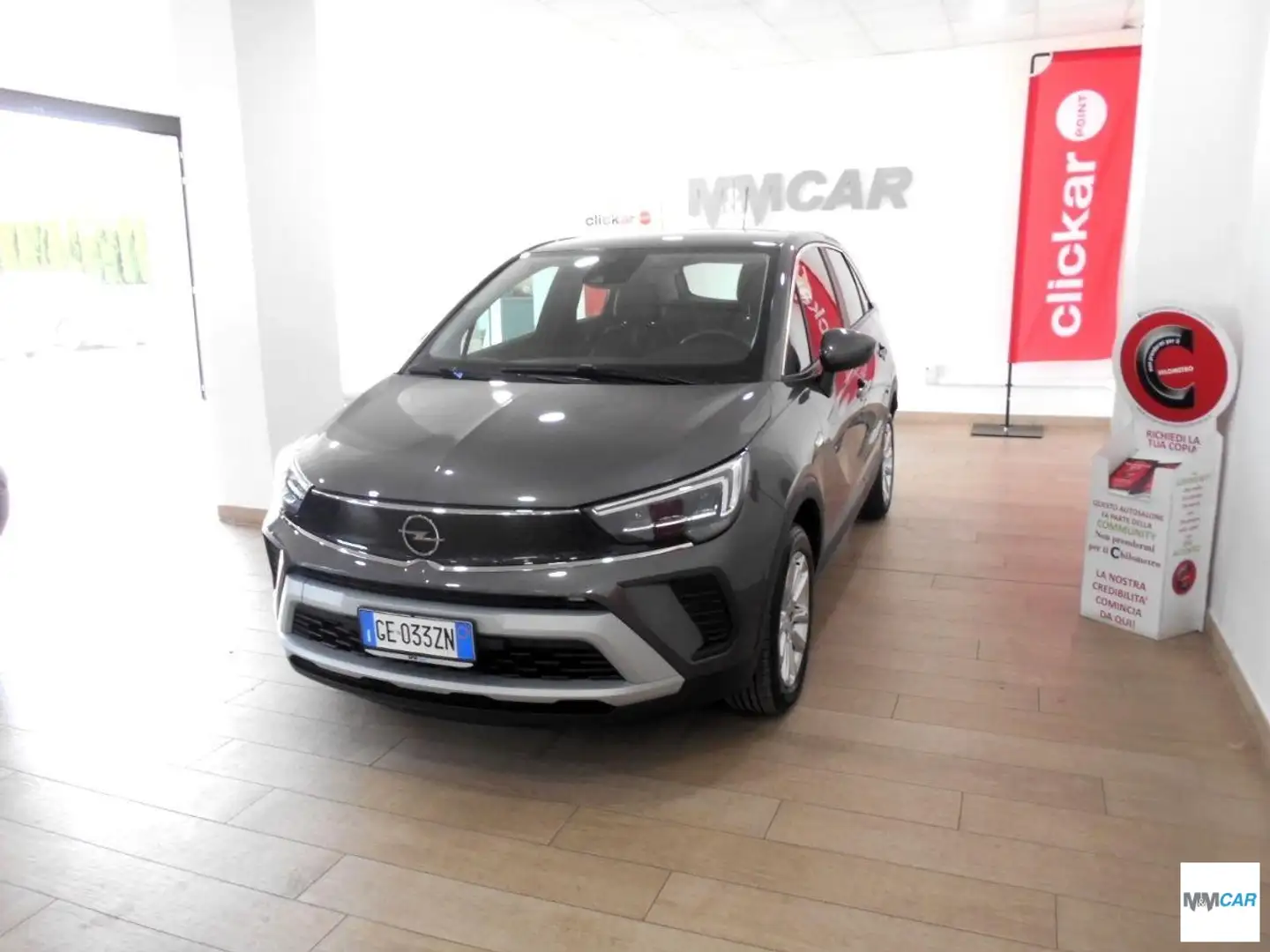 Opel Crossland 1.5 ECOTEC D 110CV S&S Eleg. Grigio - 2