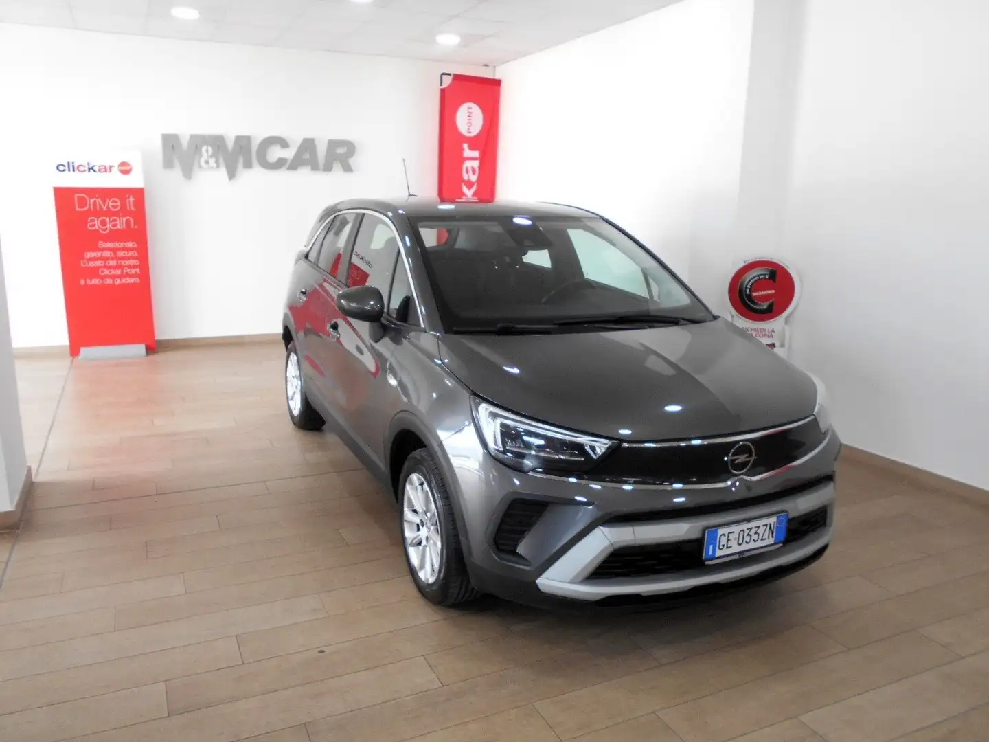 Opel Crossland 1.5 ECOTEC D 110CV S&S Eleg. Grigio - 1