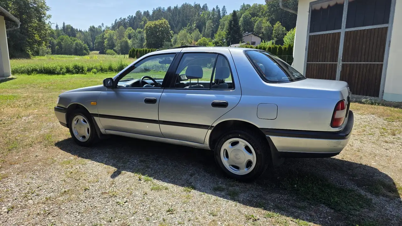 Nissan Sunny 1,6 SLX, foto 9