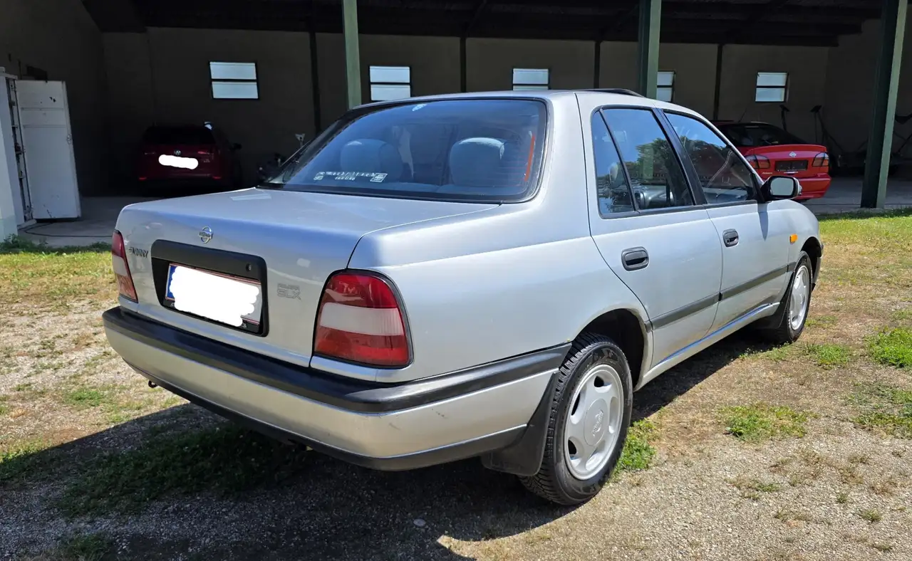 Nissan Sunny 1,6 SLX, foto 6