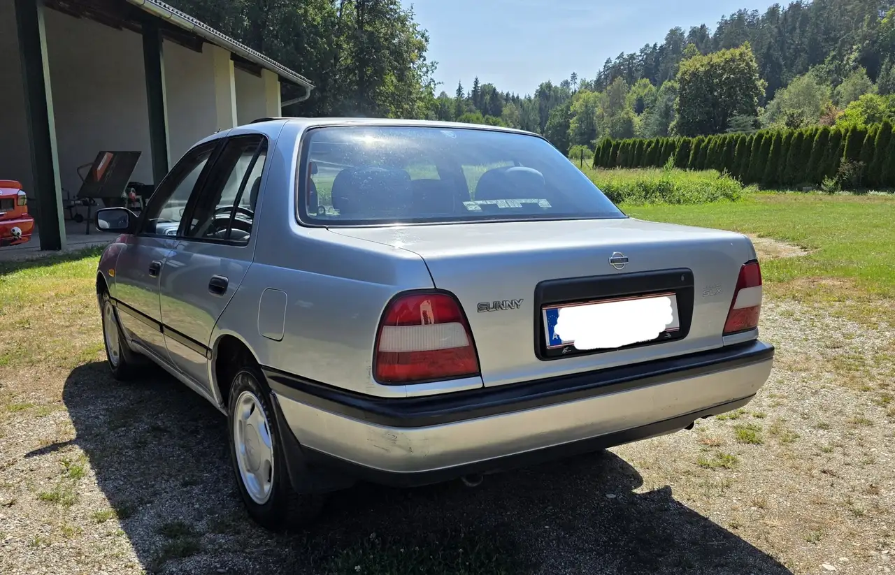 Nissan Sunny 1,6 SLX, foto 8