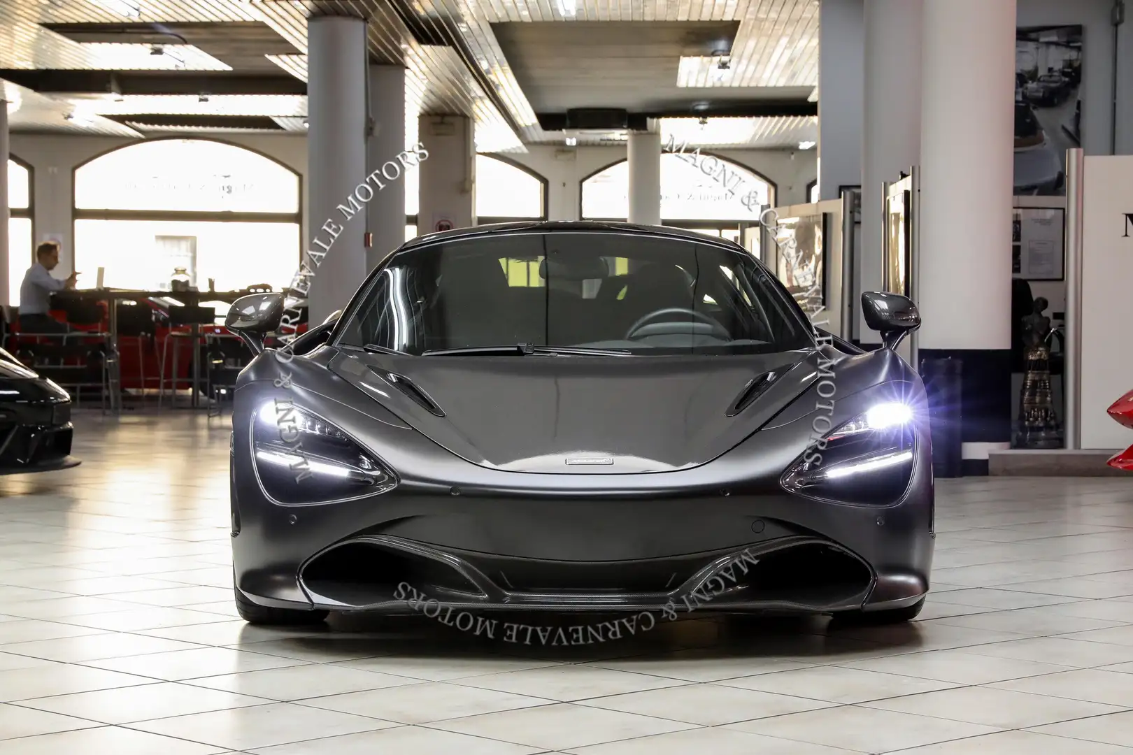McLaren 720S FULL CARBON PACK|CAMERA|LIFT SYSTEM|STEALTH PACK Nero - 2