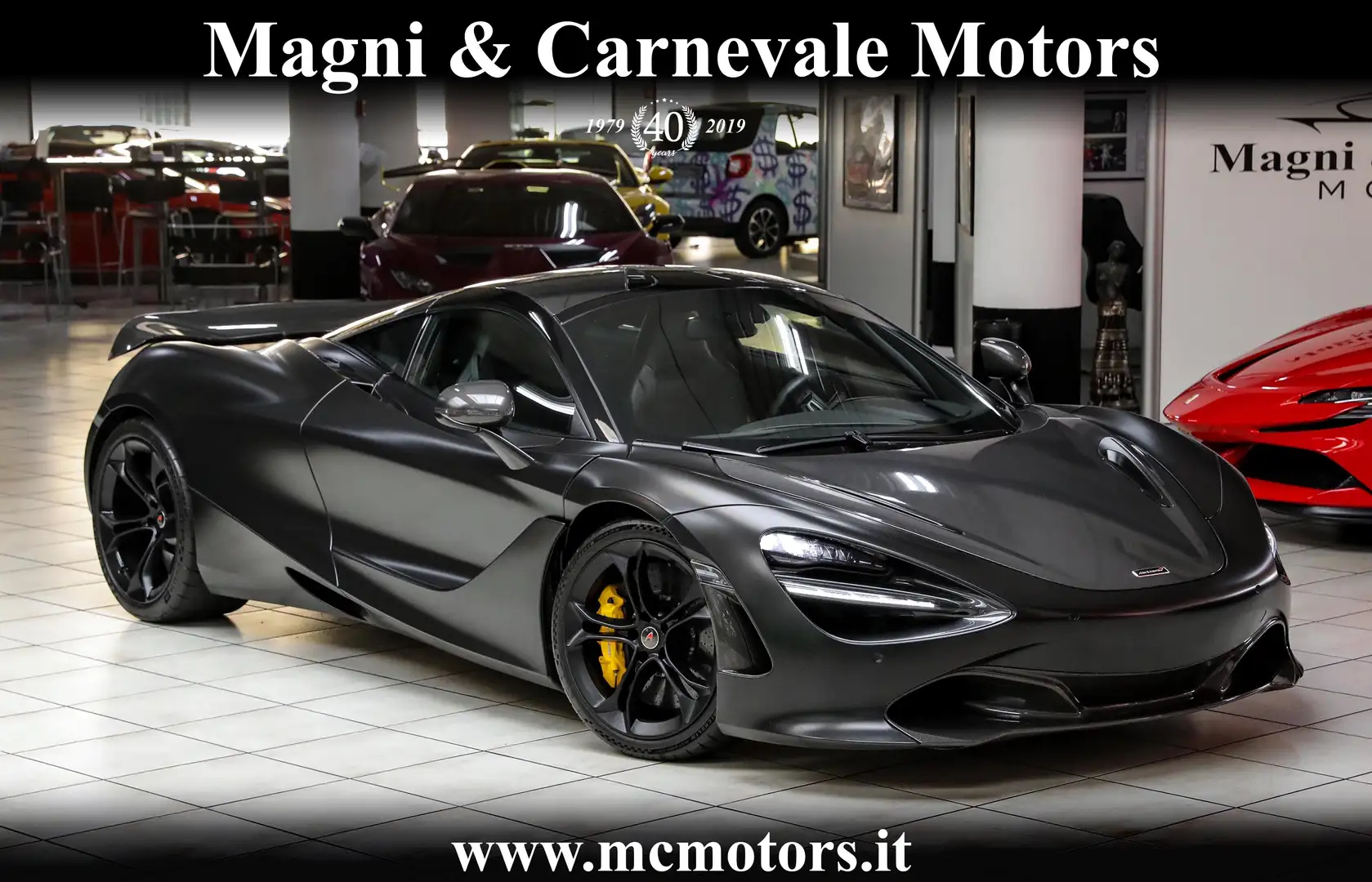 McLaren 720S FULL CARBON PACK|CAMERA|LIFT SYSTEM|STEALTH PACK Siyah - 1