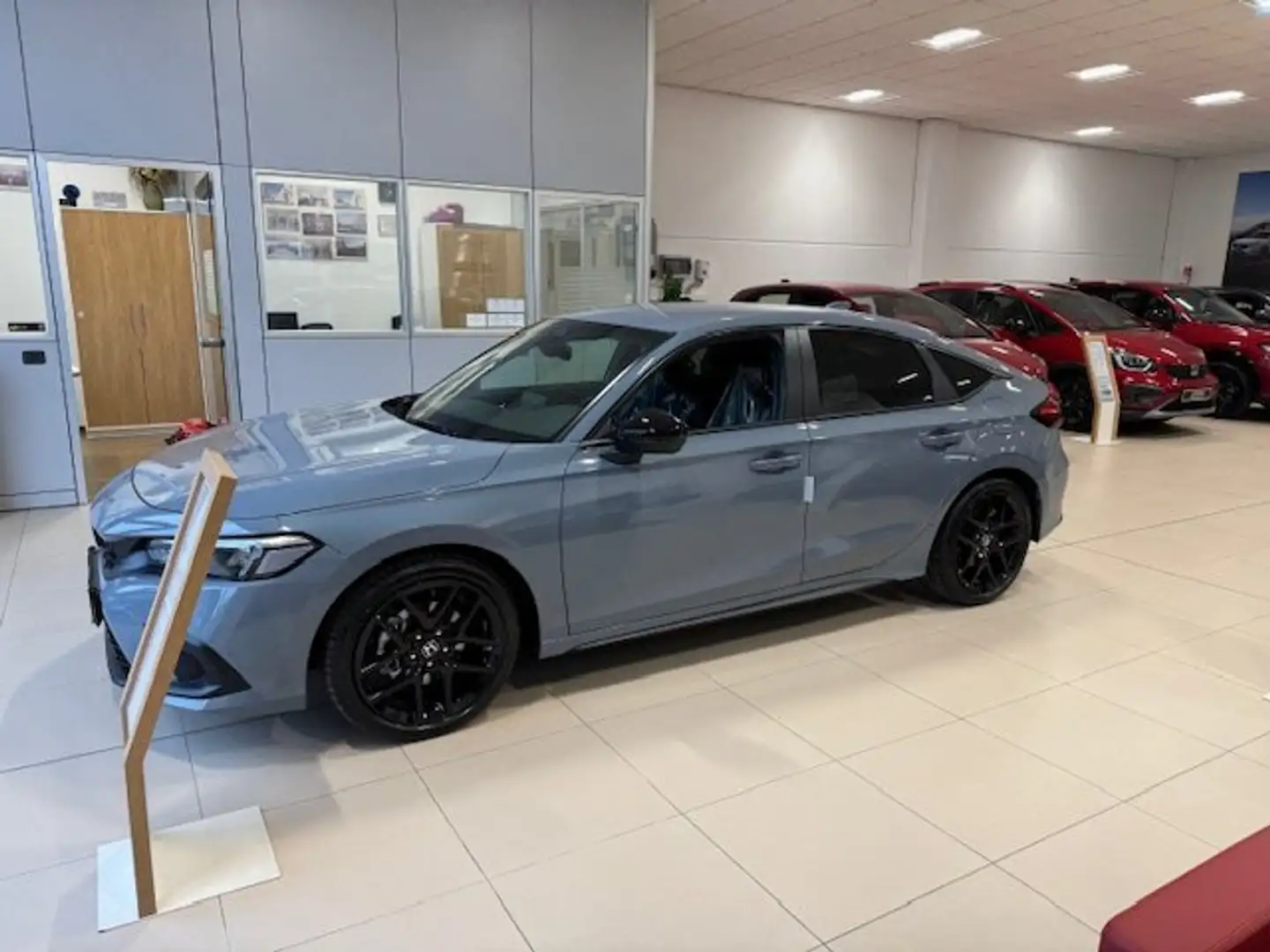 Honda Civic Civic 2.0 hev Sport ecvt "Nuova" Szary - 2