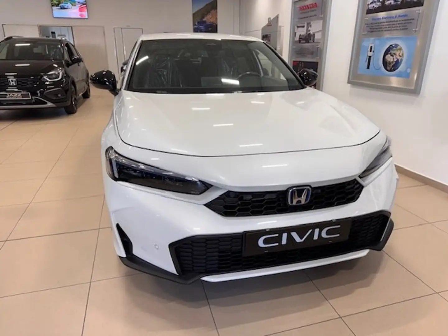 Honda Civic Civic 2.0 hev Sport ecvt MY 26 Bianco - 1