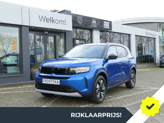 Opel Frontera 1.2 Turbo Hybrid GS Automaat | 7 stoelen