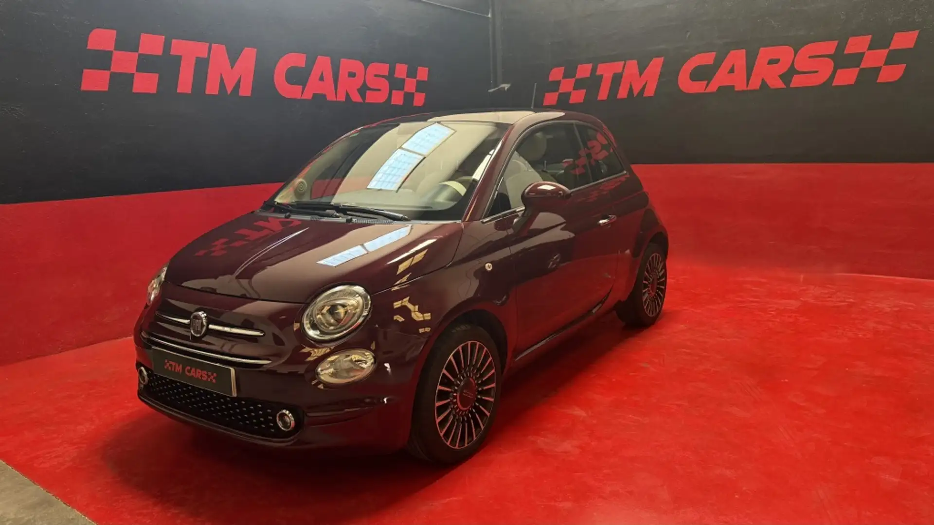 Fiat 500 1.2 Collezione Burdeos - 1