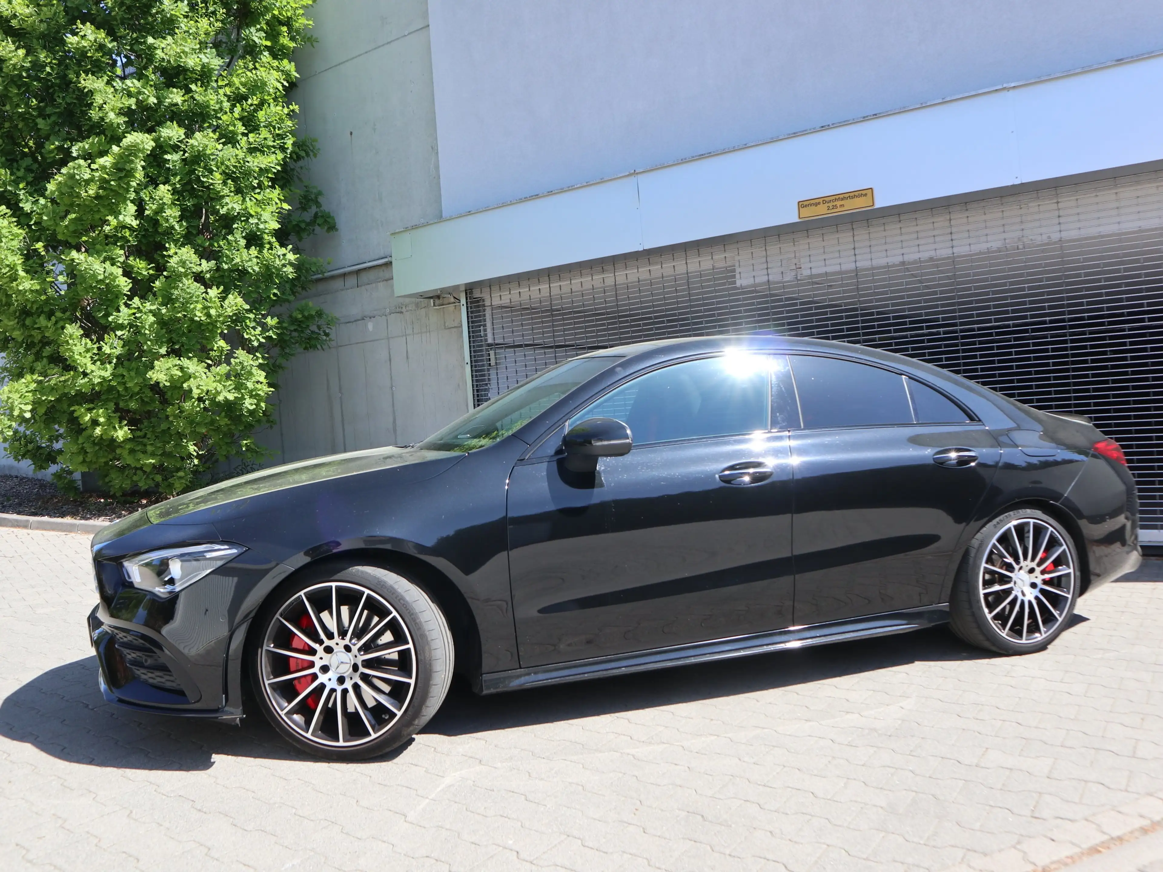 Mercedes-Benz CLA 35 AMG Pano LED Burmester AHK Night 19 Ambiente — photo 5
