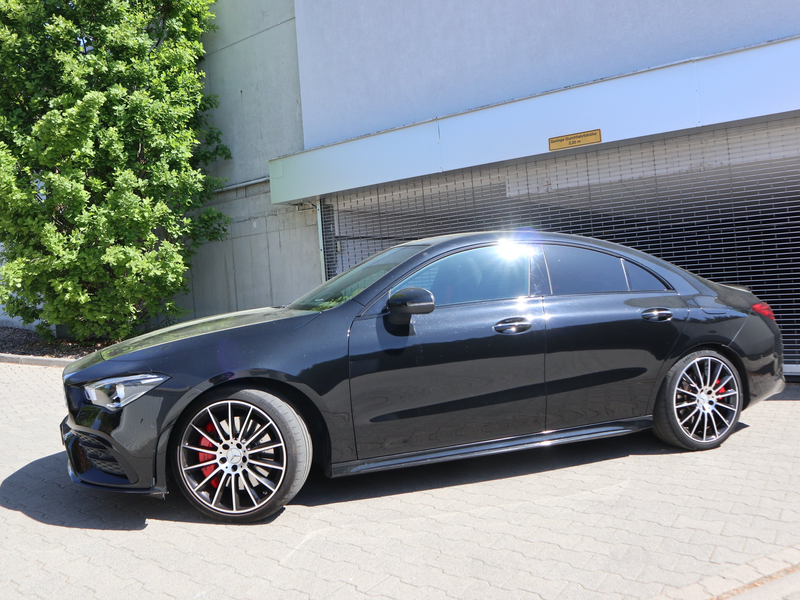 Mercedes-Benz CLA 35 AMG Pano LED Burmester AHK Night 19 Ambiente — photo 5