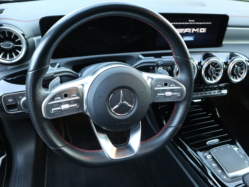 Mercedes-Benz CLA 35 AMG Pano LED Burmester AHK Night 19 Ambiente — photo 11
