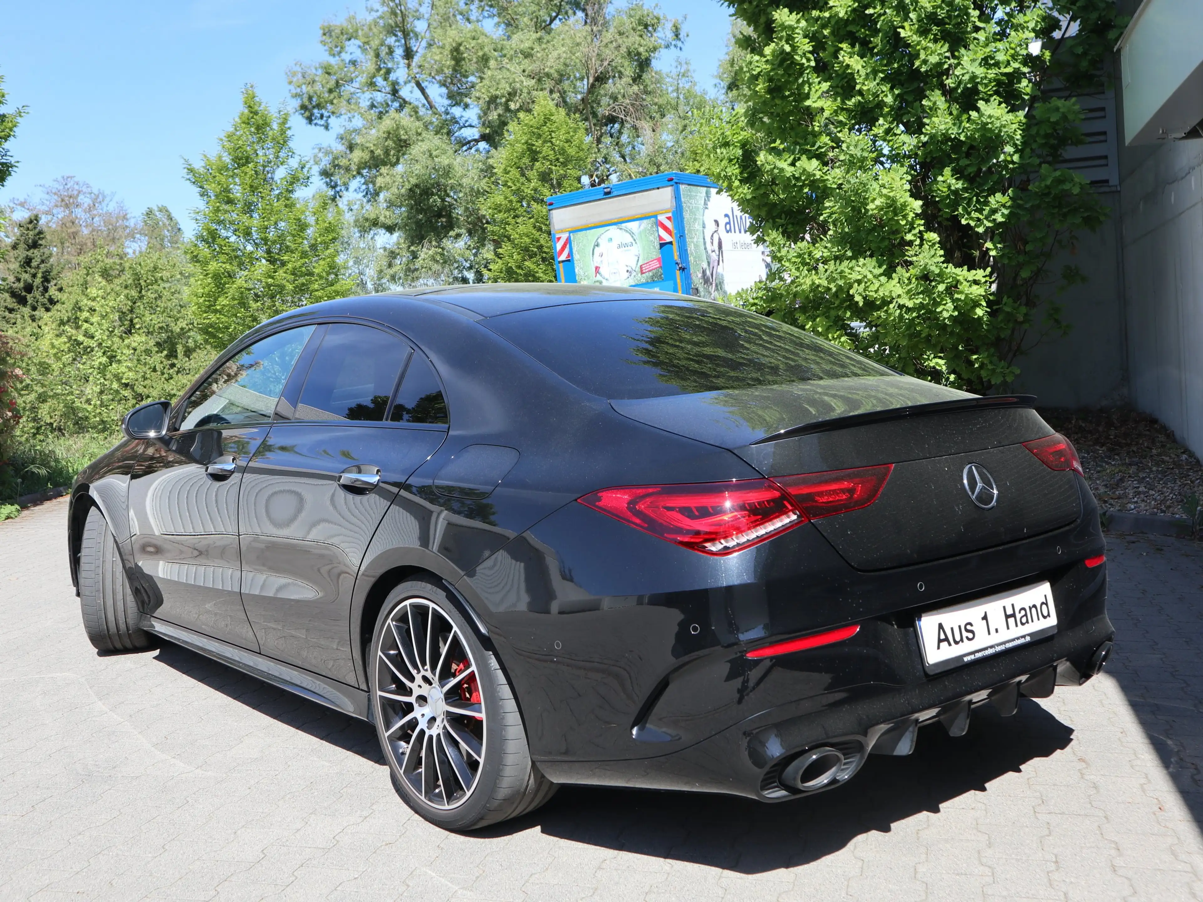 Mercedes-Benz CLA 35 AMG Pano LED Burmester AHK Night 19 Ambiente — photo 4