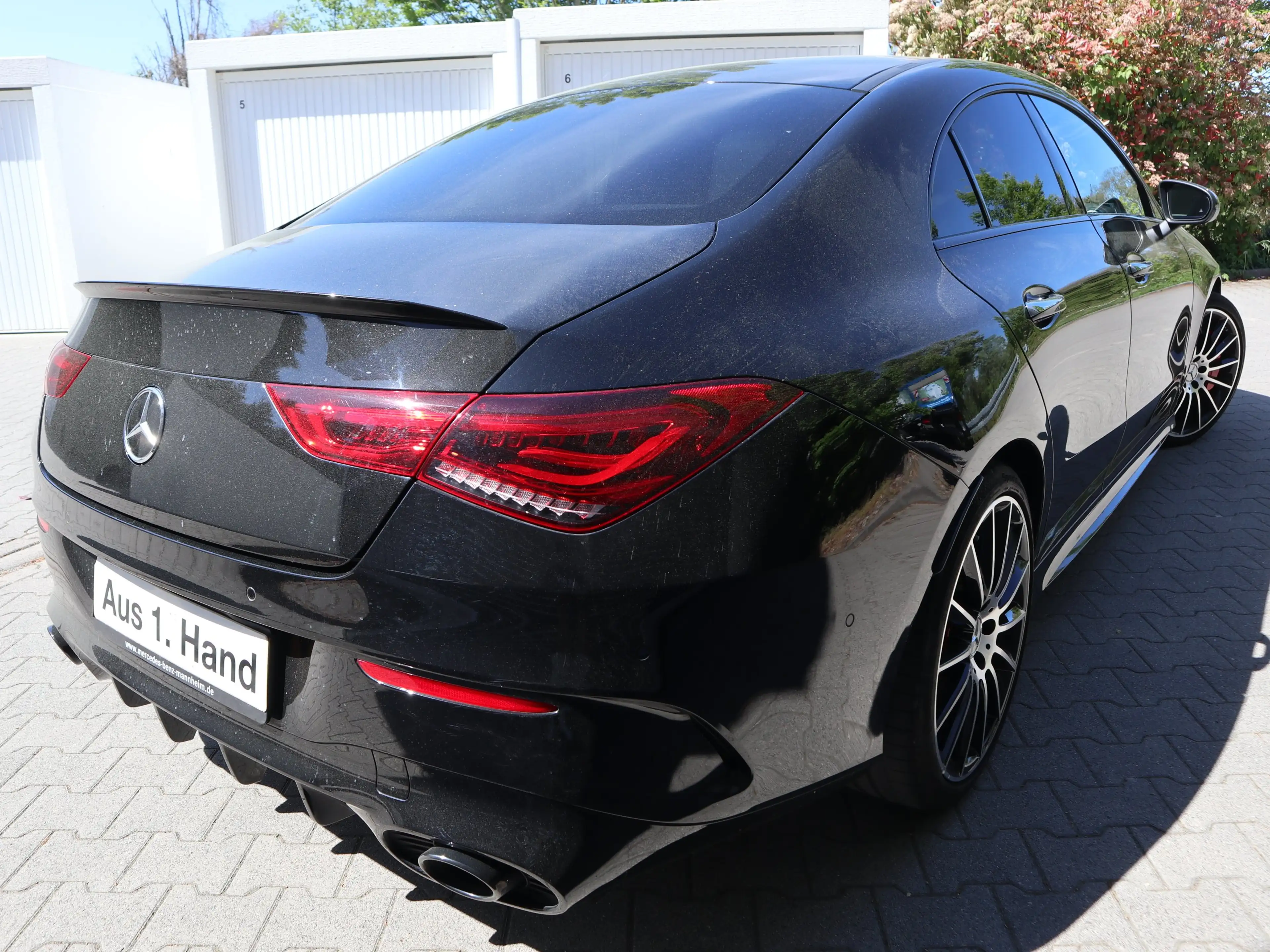 Mercedes-Benz CLA 35 AMG Pano LED Burmester AHK Night 19 Ambiente — photo 3