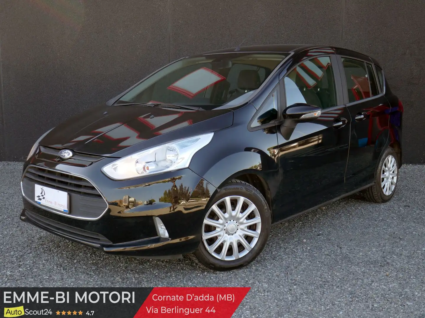 Ford B-Max B-Max 1.4 90 CV GPL Plus Noir - 1