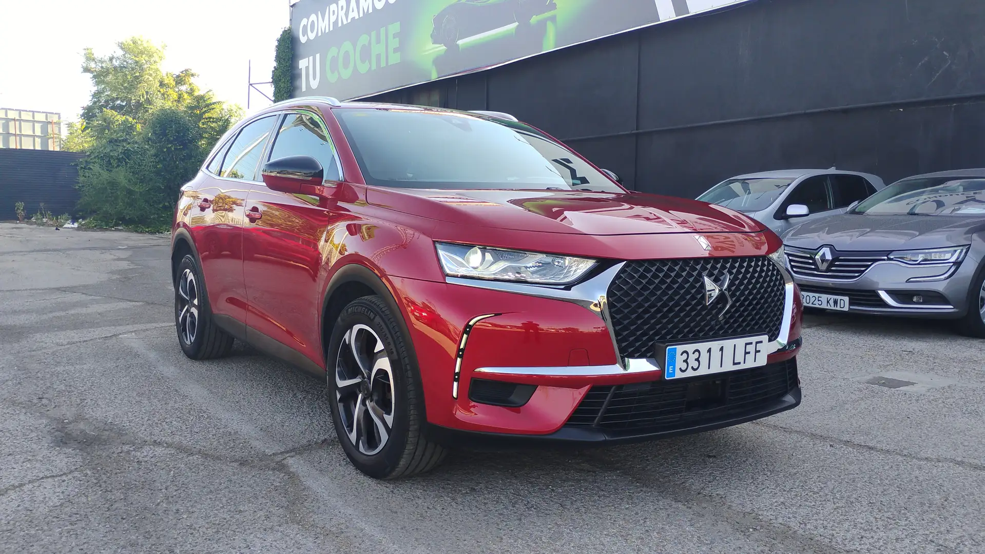 DS Automobiles DS 7 Crossback 2.0BlueHDi Be Chic Aut. Rouge - 1
