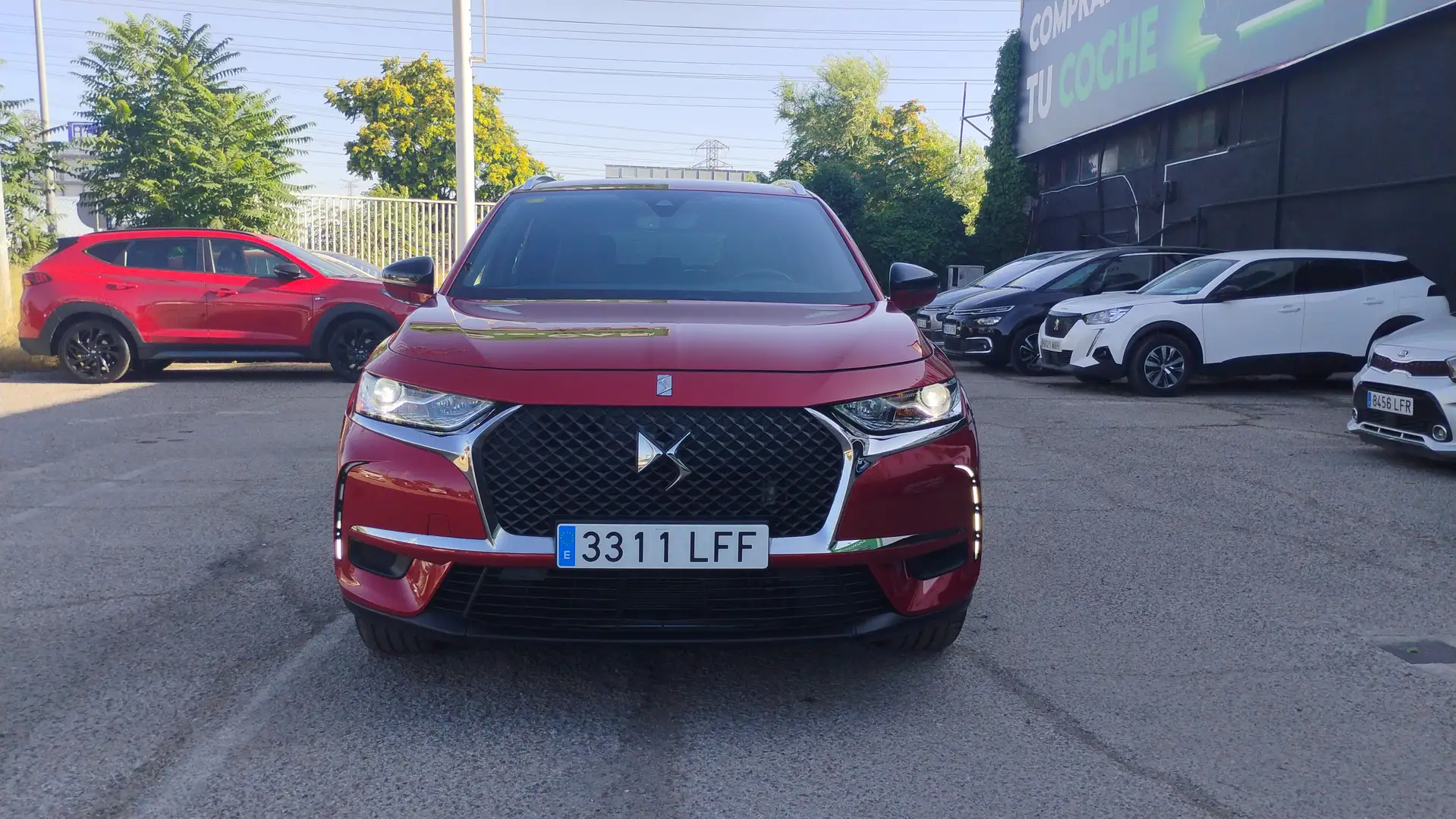 DS Automobiles DS 7 Crossback 2.0BlueHDi Be Chic Aut. Rouge - 2