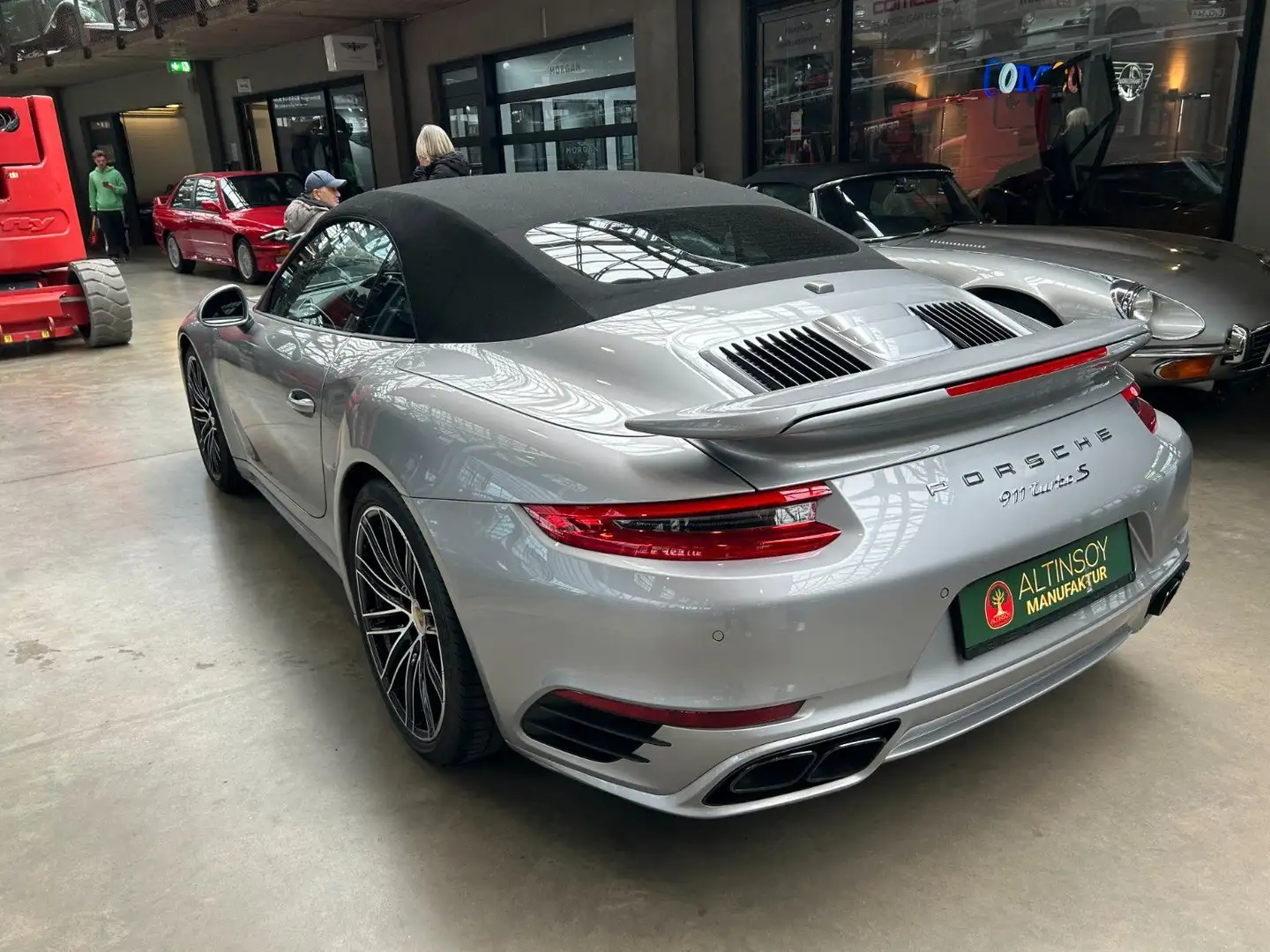 Porsche 991 Turbo II mit 111 Punkte check Silber - 2