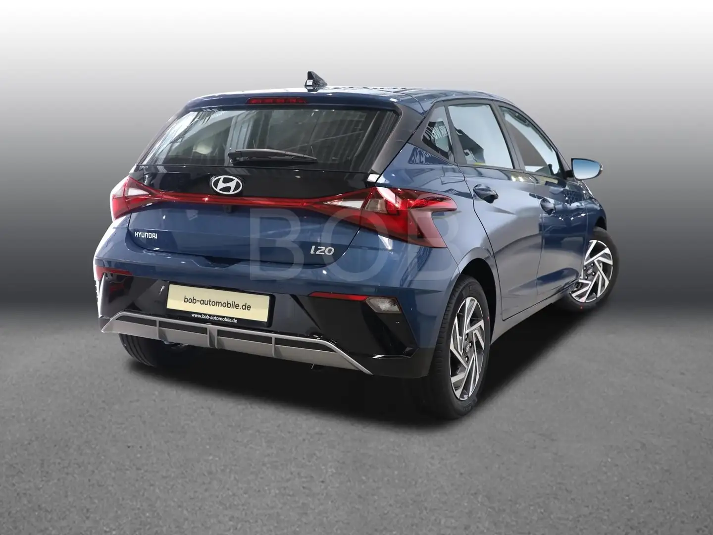 Hyundai i20 Trend 1.0 T-GDI 6-MT NAVI SHZ PDC RFK KLIMA Blau - 2