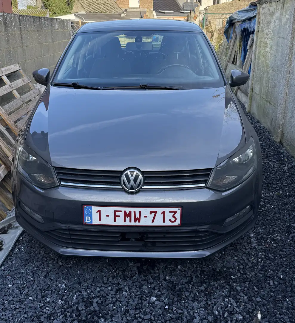 Volkswagen Polo Polo 1.4 CR TDi Trendline BMT Grijs - 1