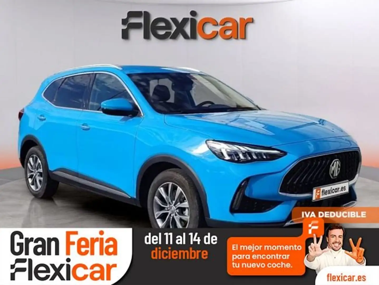 MG HS 1.5 T-GDI Luxury Albastru - 1