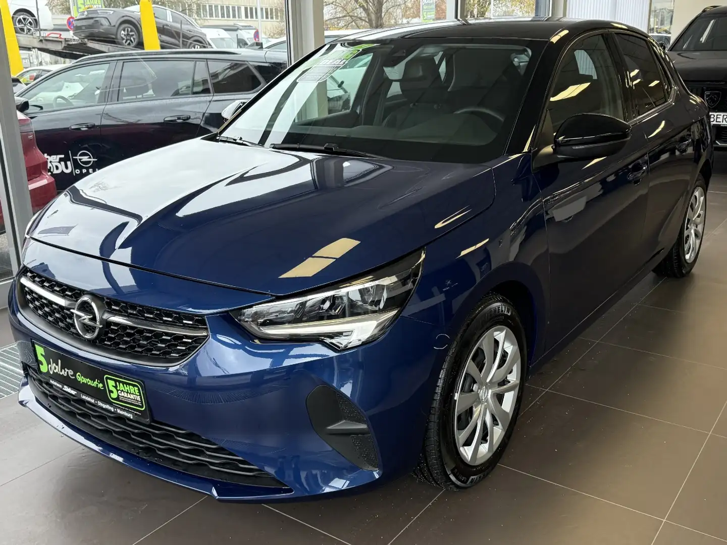 Opel Corsa F 1.2 Elegance Sitzhzg*Lenkradhzg*Tempomat Bleu - 2