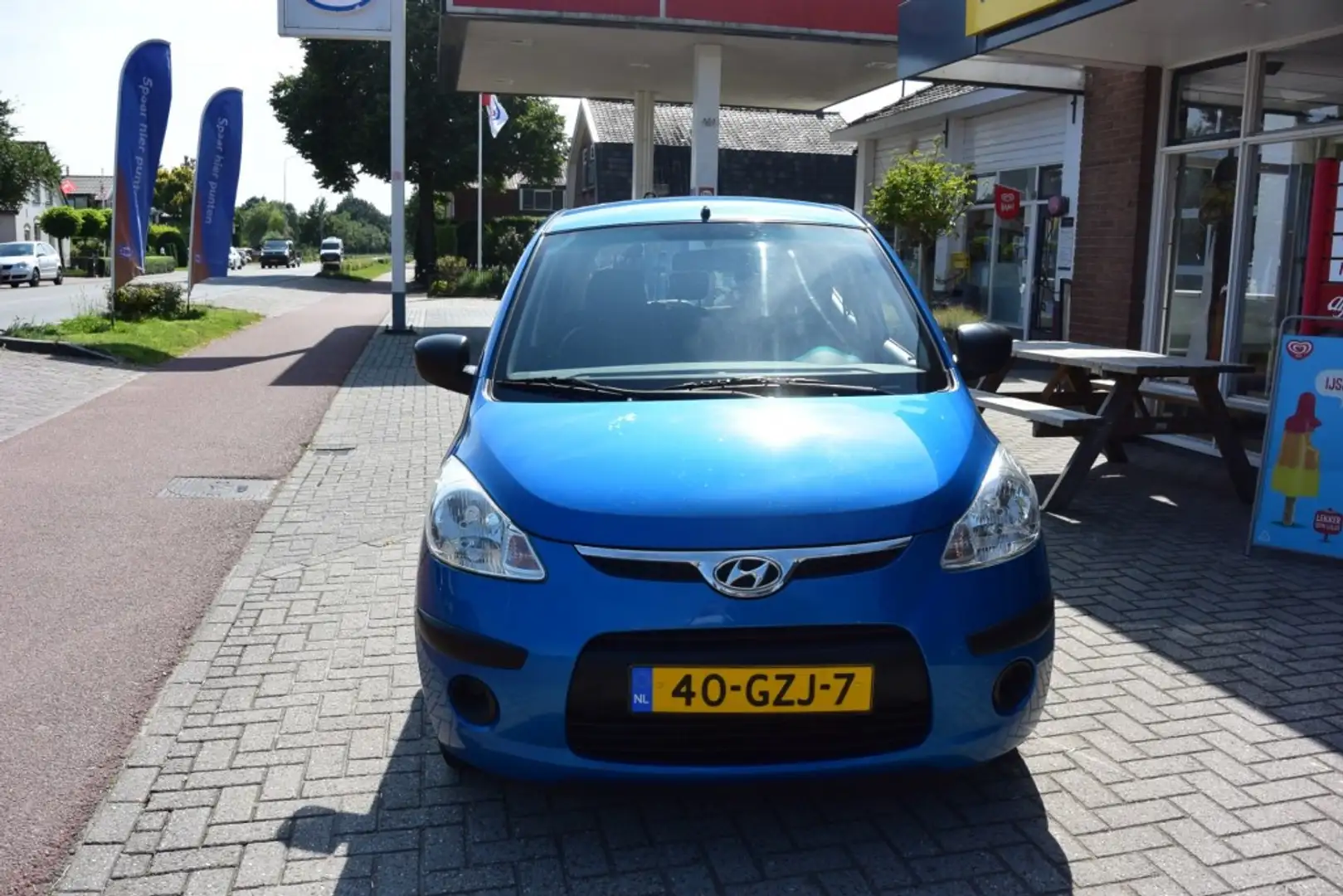 Hyundai i10 1.1 ACTIVE COOL Blau - 2