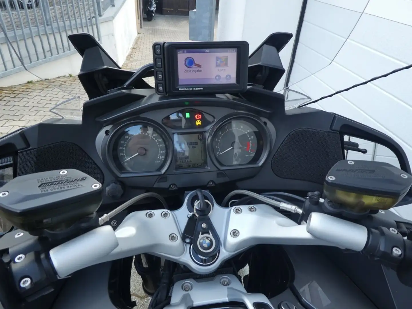 BMW R 1200 RT 1.Hand, nur 33.000, Koffersatz ESA,Navi, schön Gris - 2