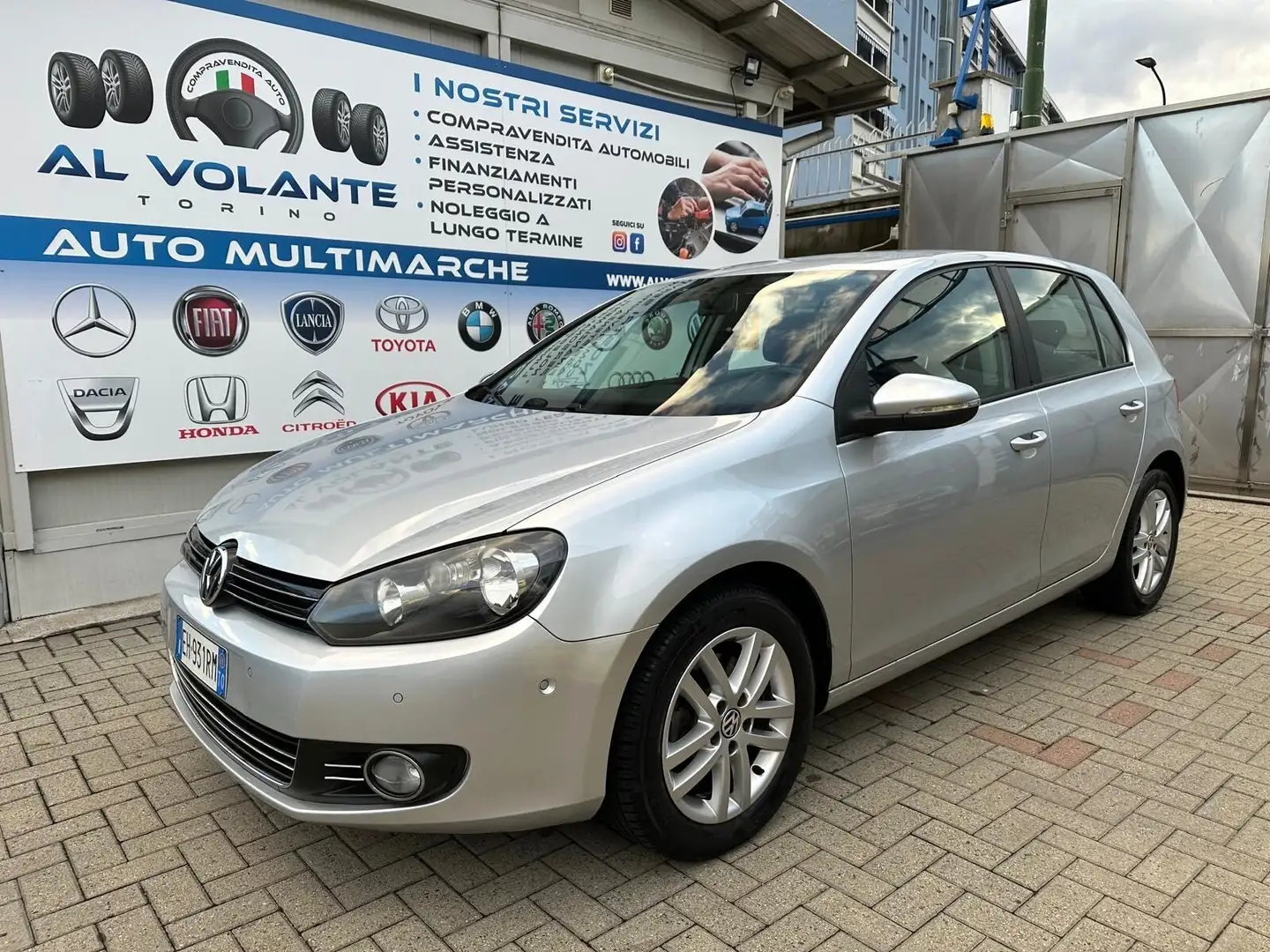 Volkswagen Golf Golf 1.4 TSI 122CV 5p. Highline Argent - 1
